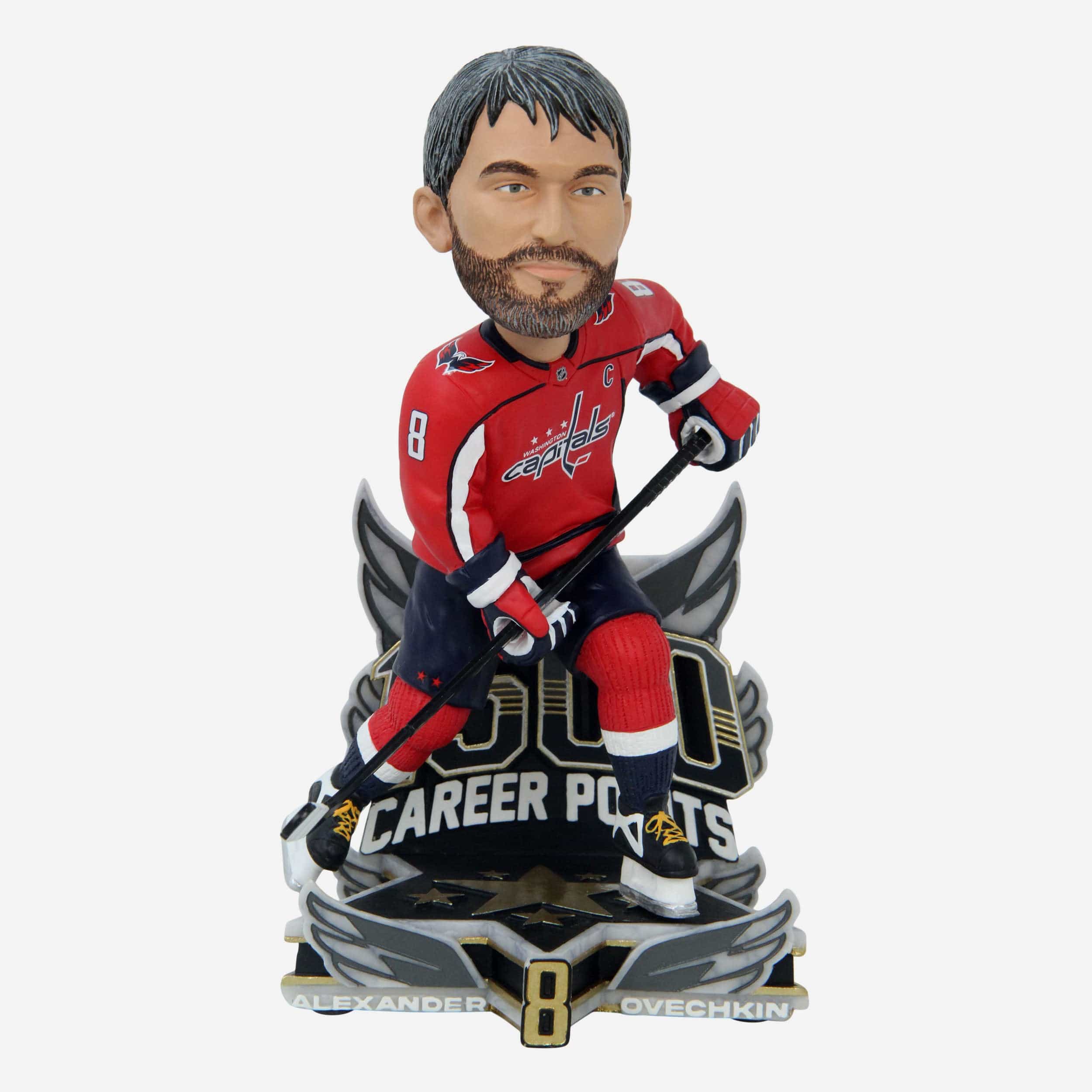 Alex Ovechkin Washington Capitals 1500 Point Bobblehead