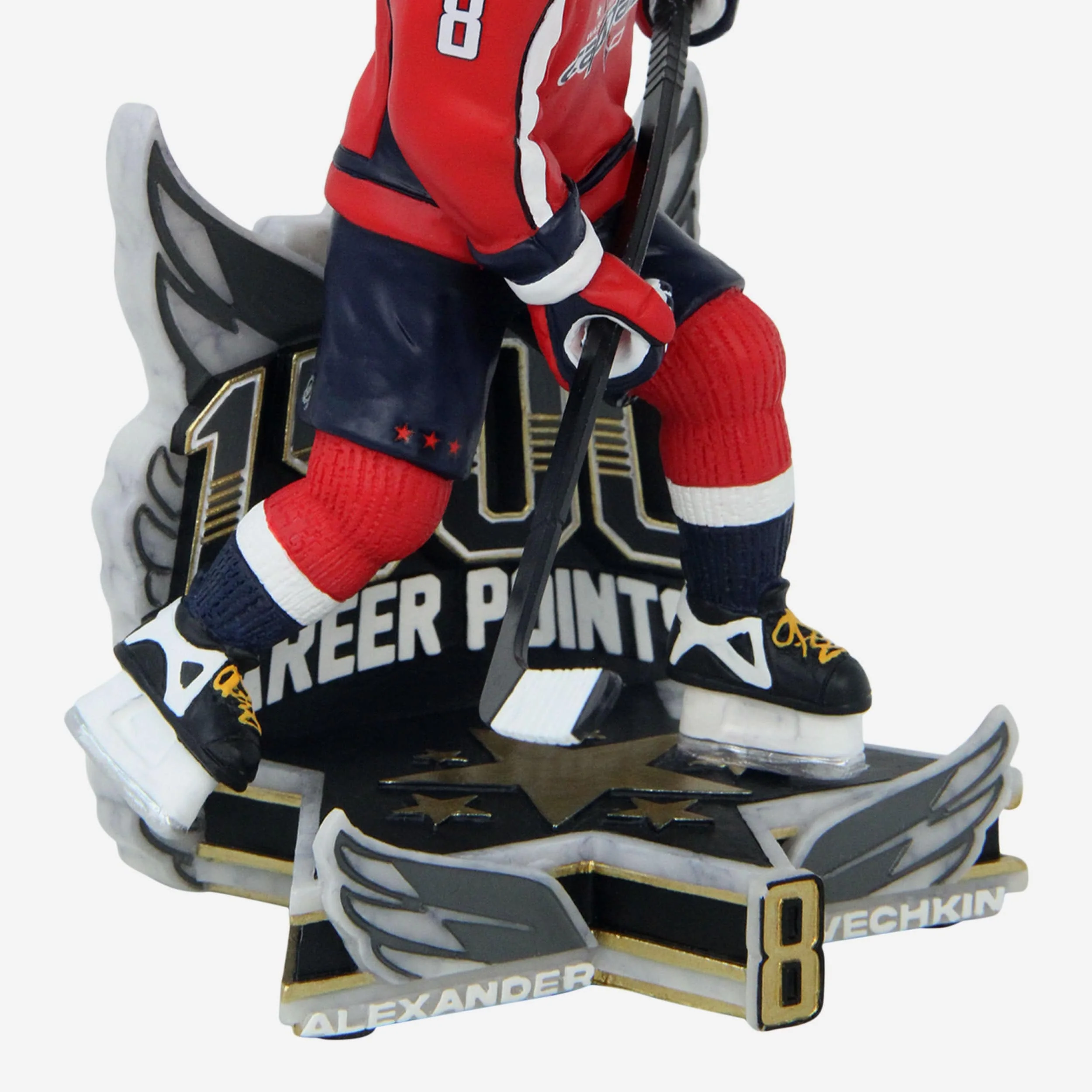 Alex Ovechkin Washington Capitals 1500 Point Bobblehead - Image 3