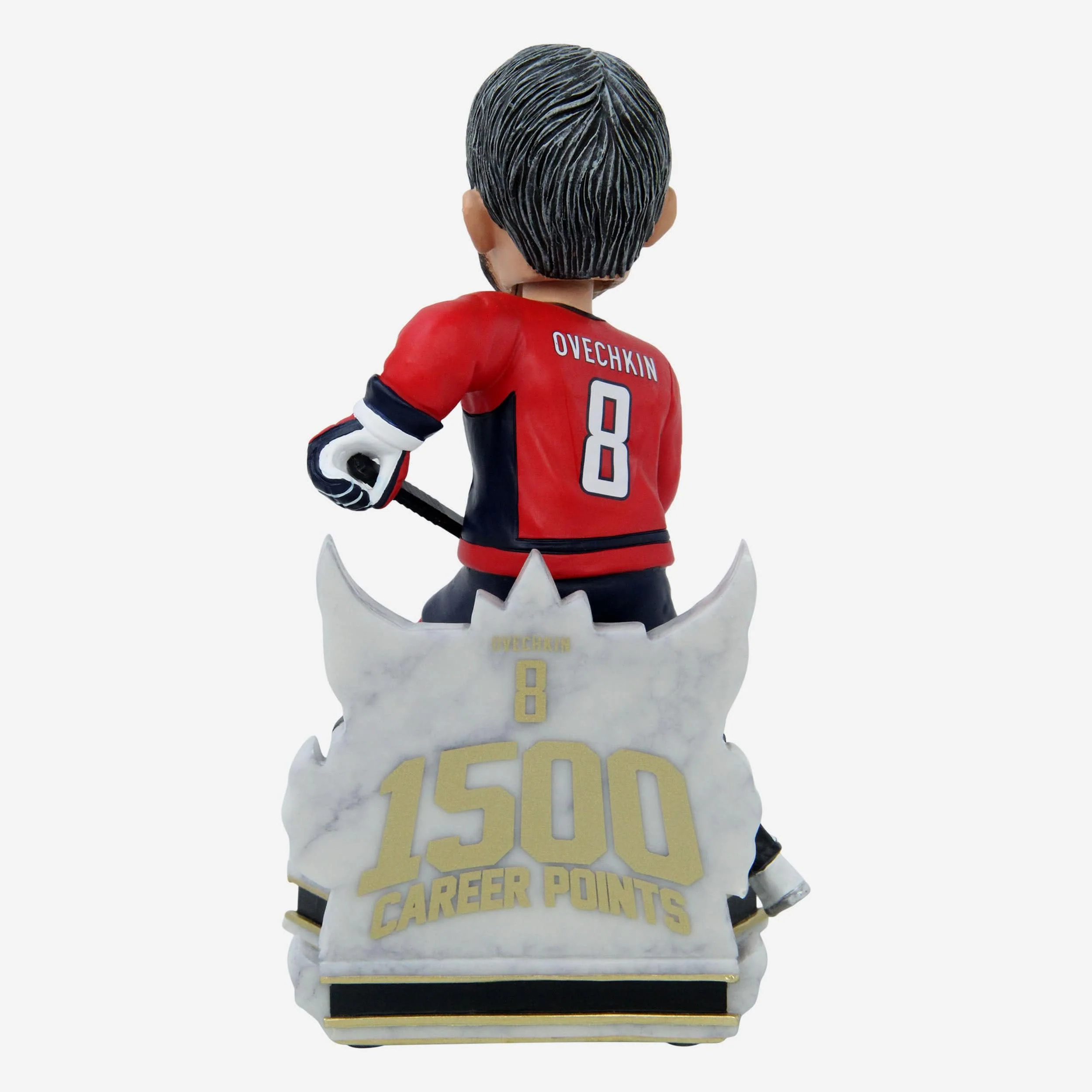 Alex Ovechkin Washington Capitals 1500 Point Bobblehead - Image 5