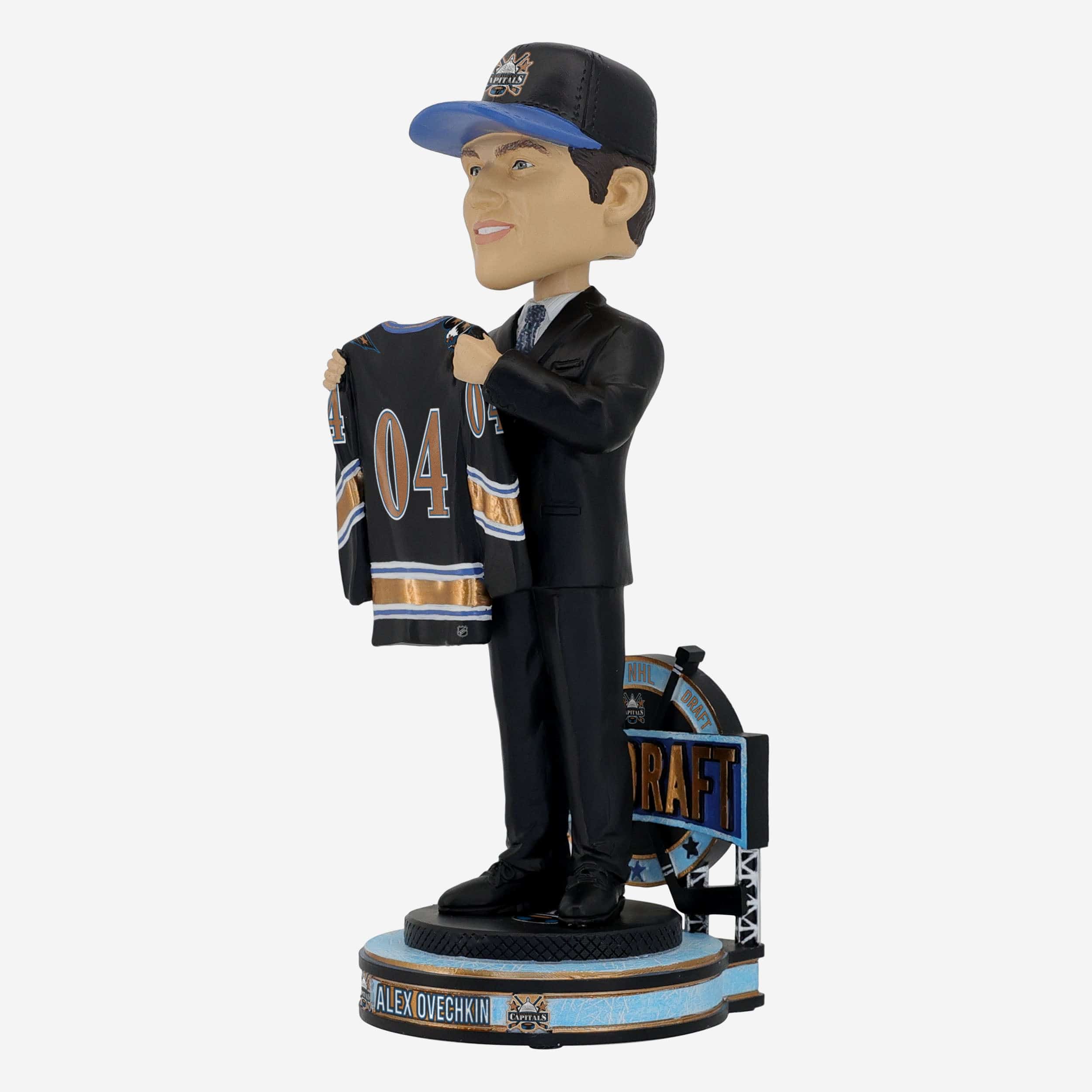 Alex Ovechkin Washington Capitals 2004 Draft Pick Bobblehead - Image 4