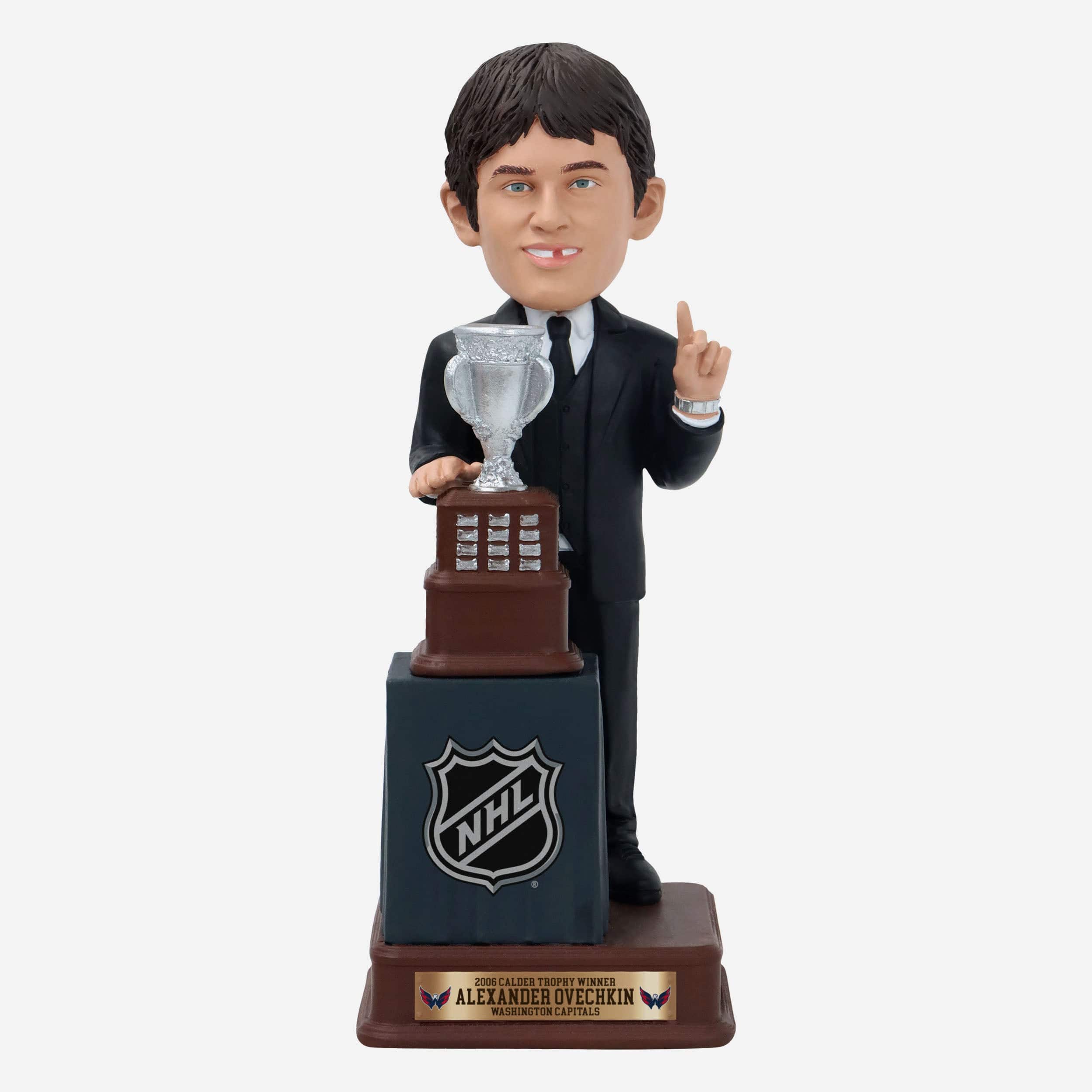 Alex Ovechkin Washington Capitals 2006 Calder Memorial Trophy Bobblehead