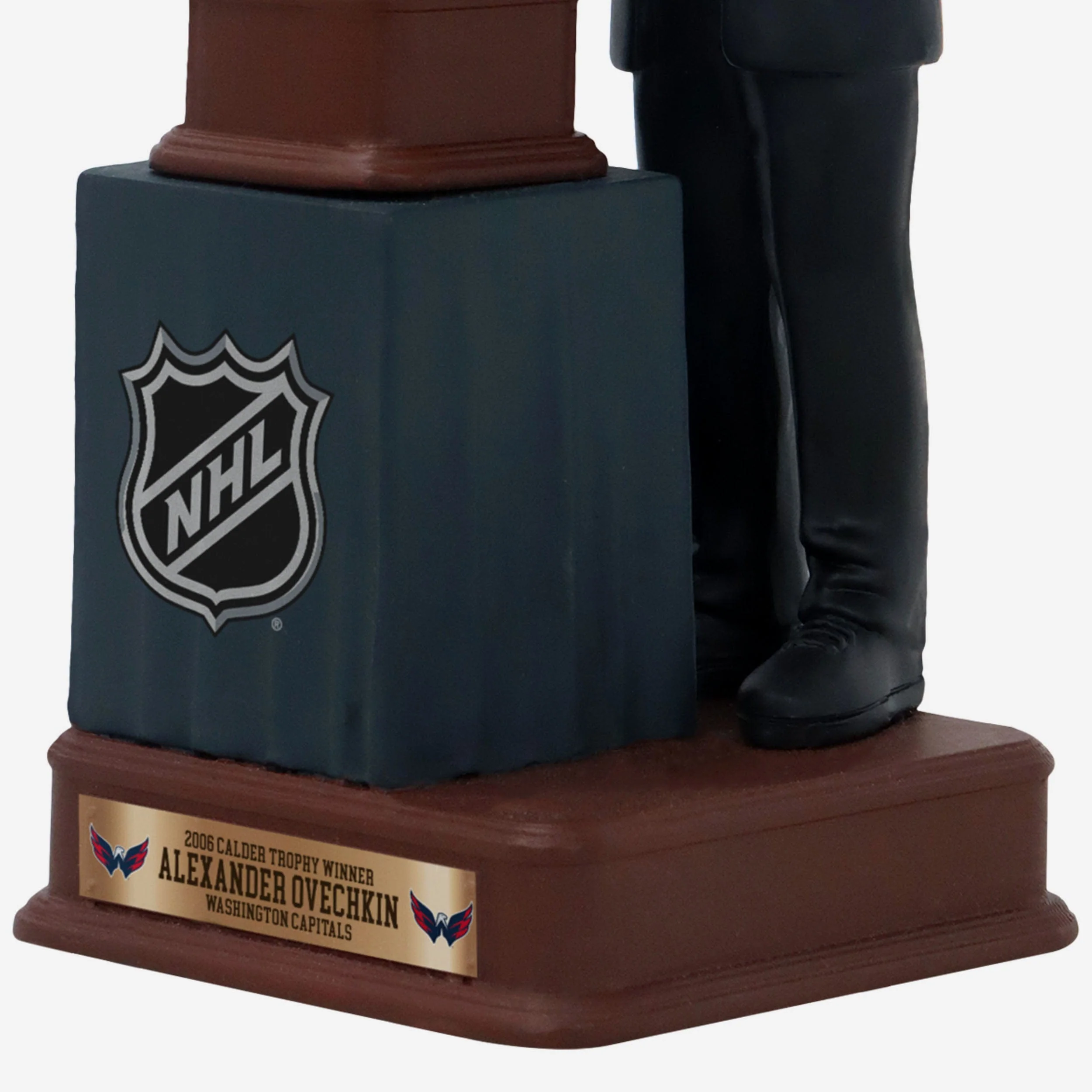 Alex Ovechkin Washington Capitals 2006 Calder Memorial Trophy Bobblehead - Image 3
