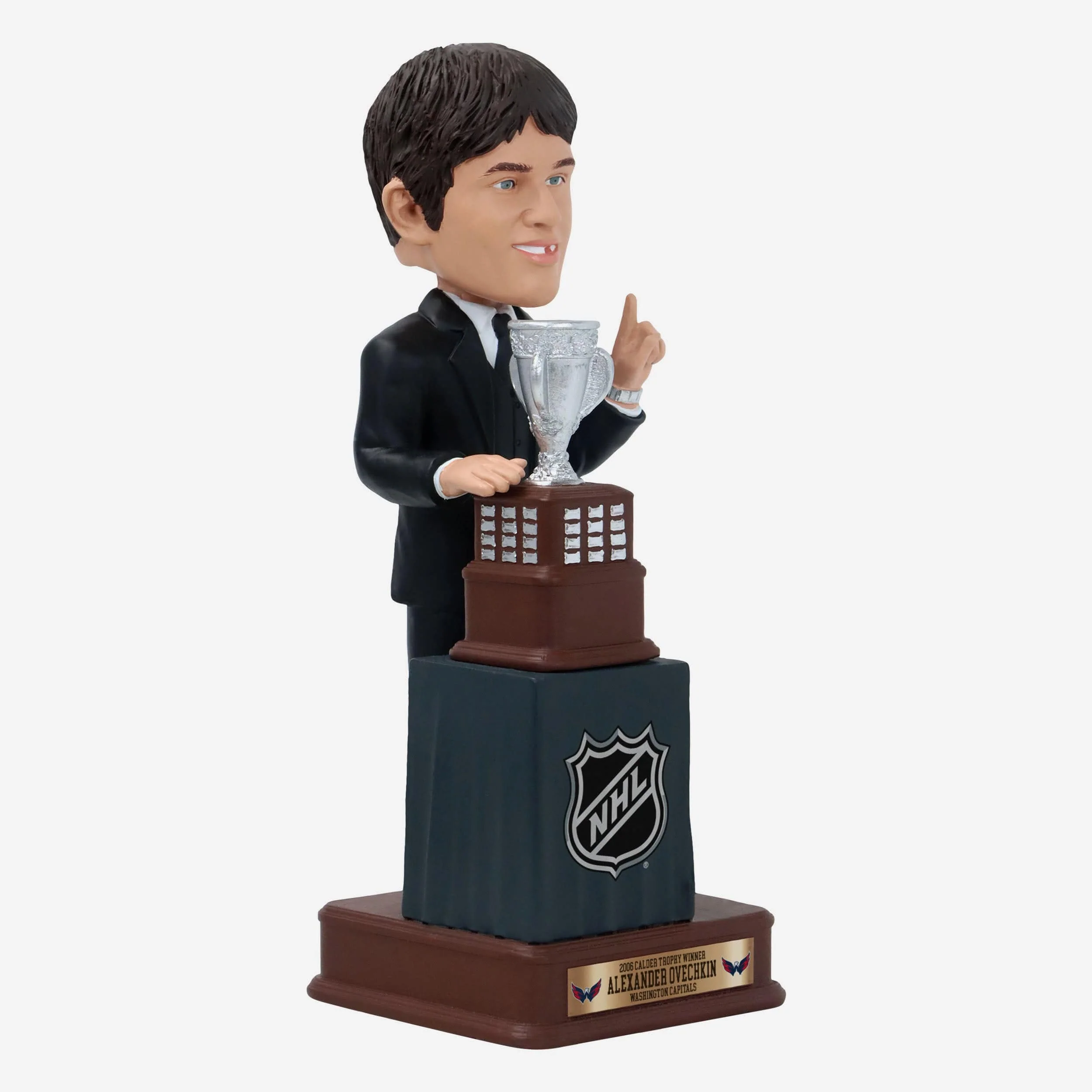 Alex Ovechkin Washington Capitals 2006 Calder Memorial Trophy Bobblehead - Image 4