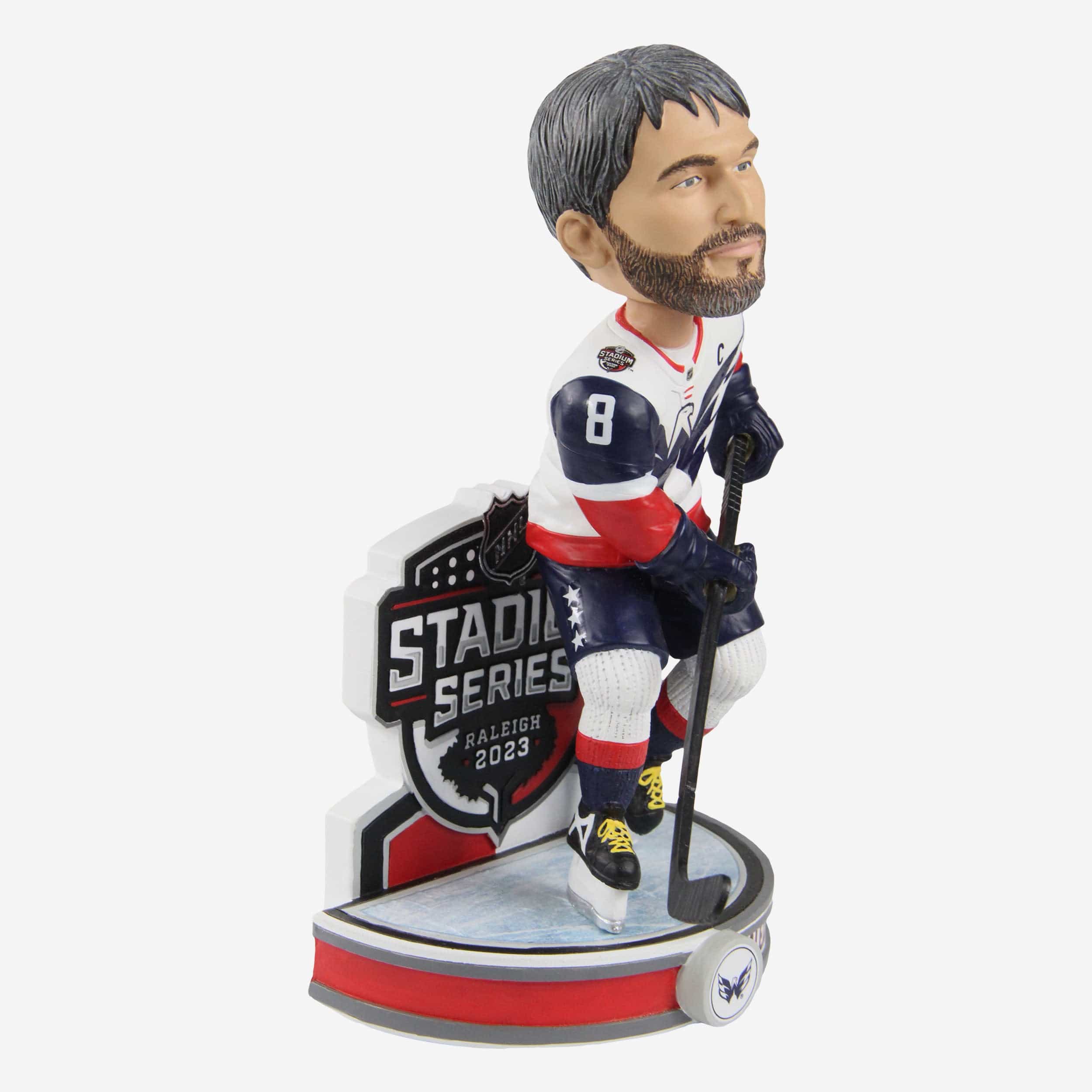 Alex Ovechkin Washington Capitals 2023 Stadium Series Bobblehead - Image 4
