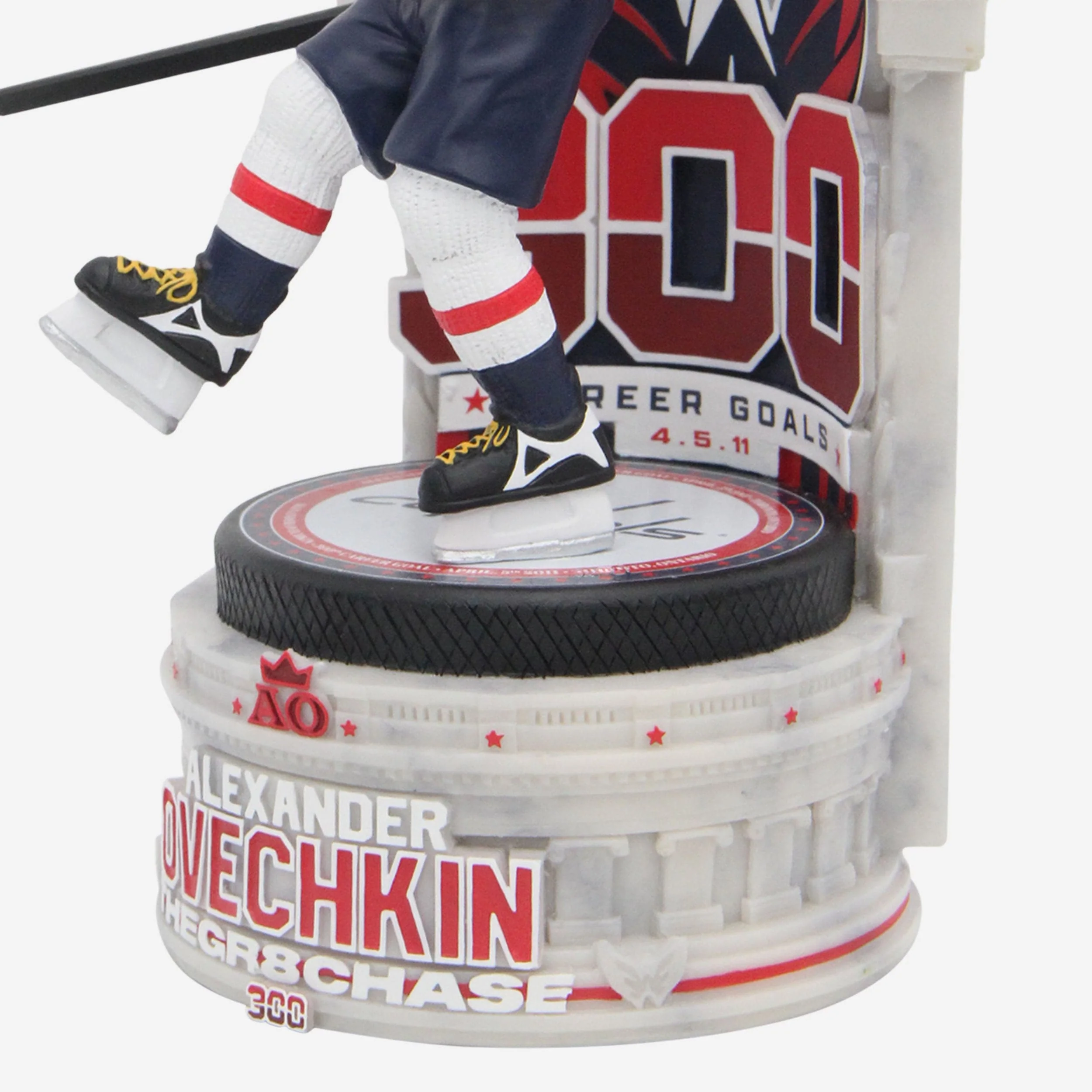 Alex Ovechkin Washington Capitals 300th Goal Bobblehead - Image 3