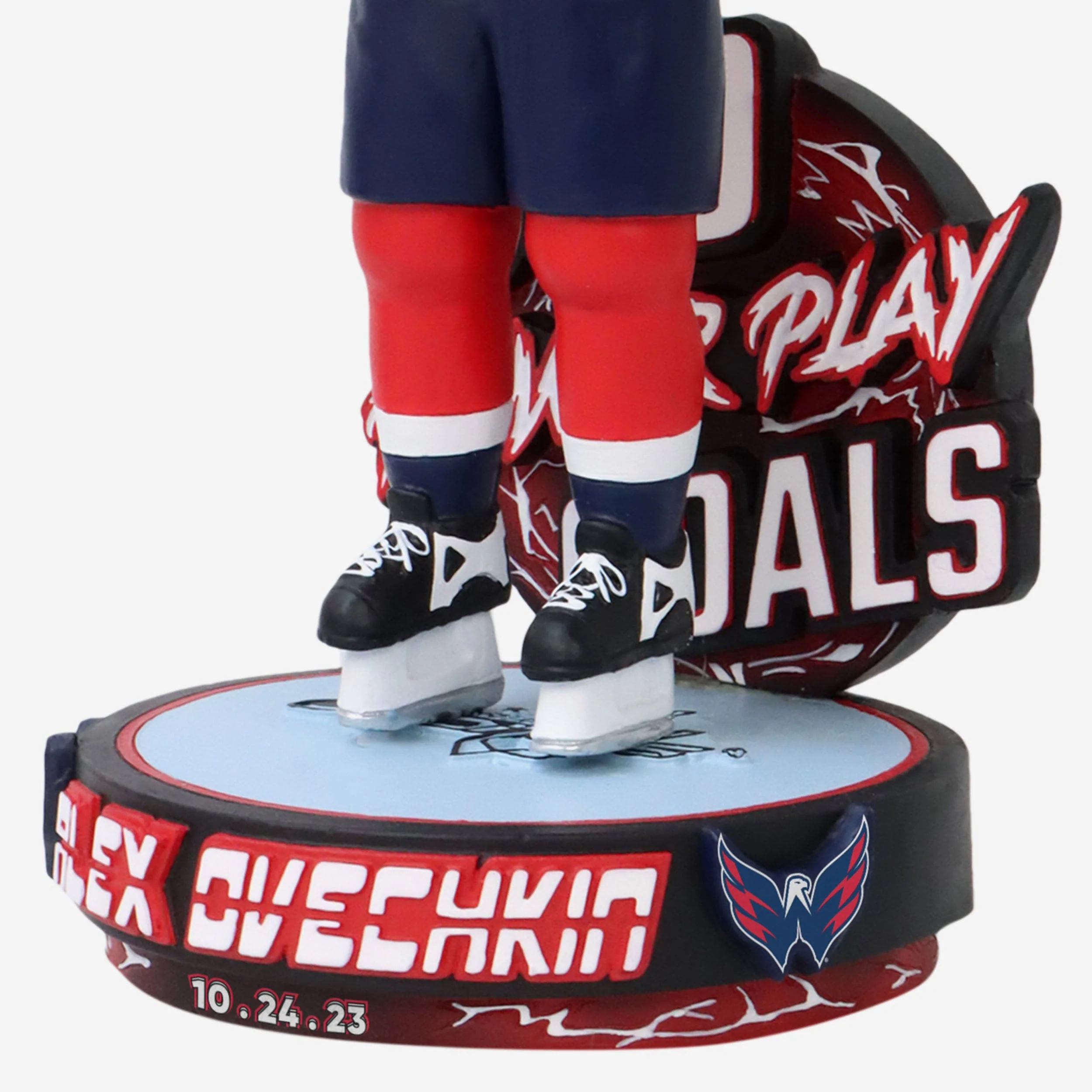 Alex Ovechkin Washington Capitals 300th Power Play Goal Bobblehead - Image 3
