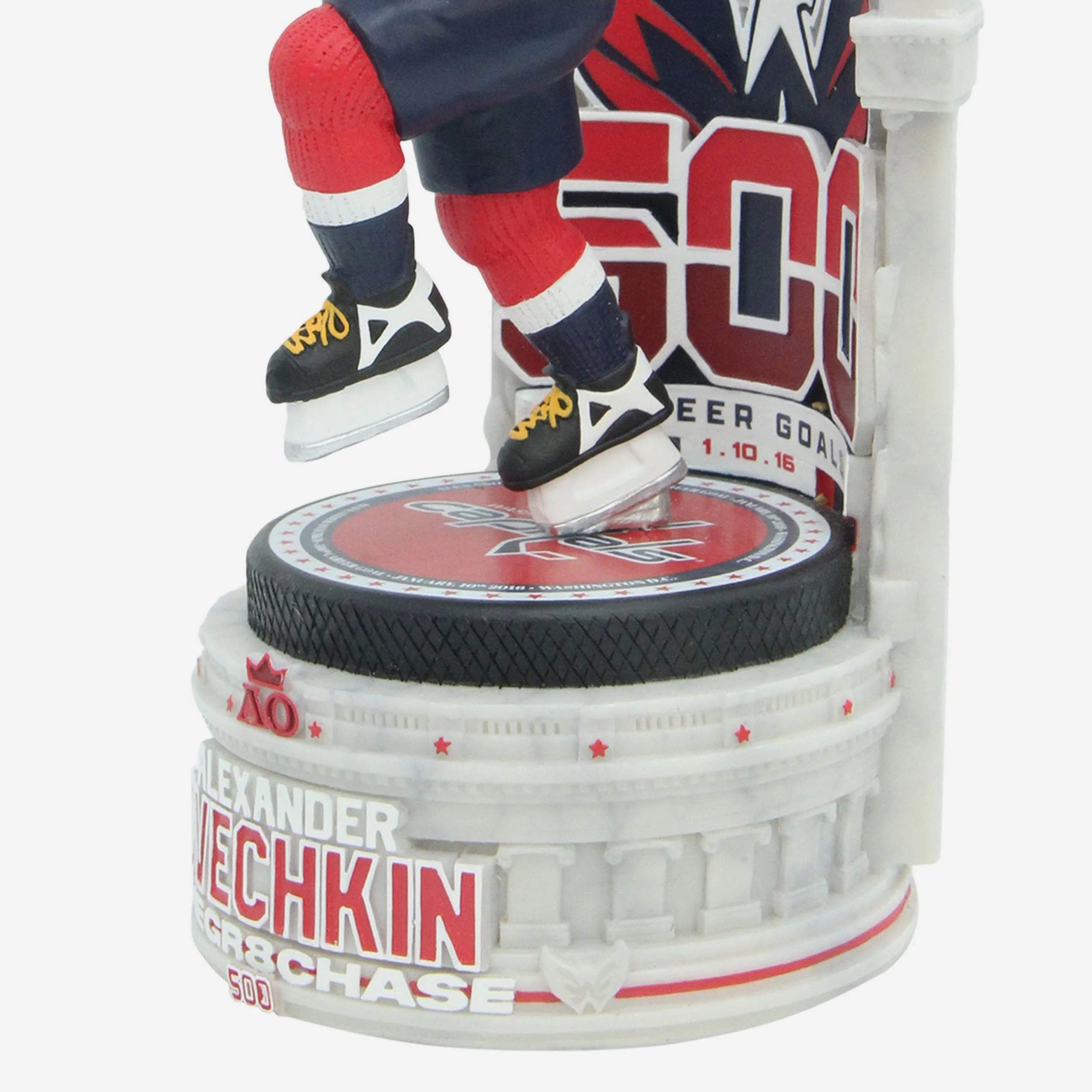 Alex Ovechkin Washington Capitals 500th Goal Bobblehead - Image 3