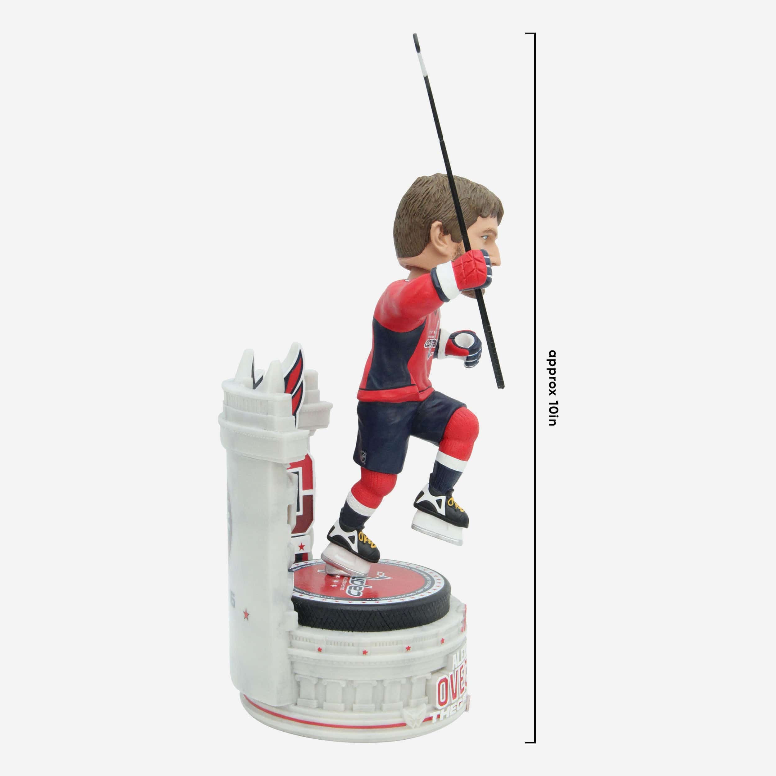 Alex Ovechkin Washington Capitals 500th Goal Bobblehead - Image 4