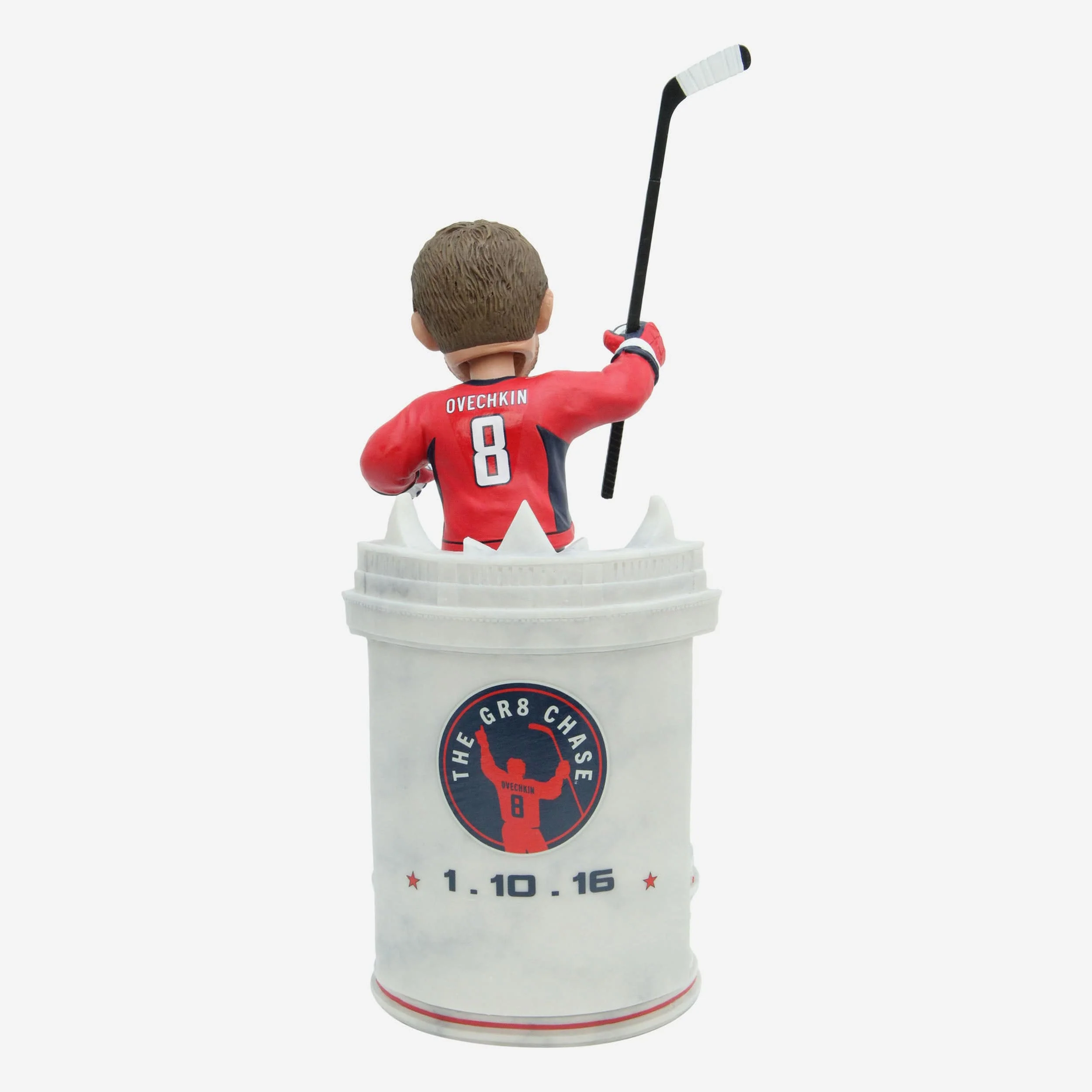 Alex Ovechkin Washington Capitals 500th Goal Bobblehead - Image 5