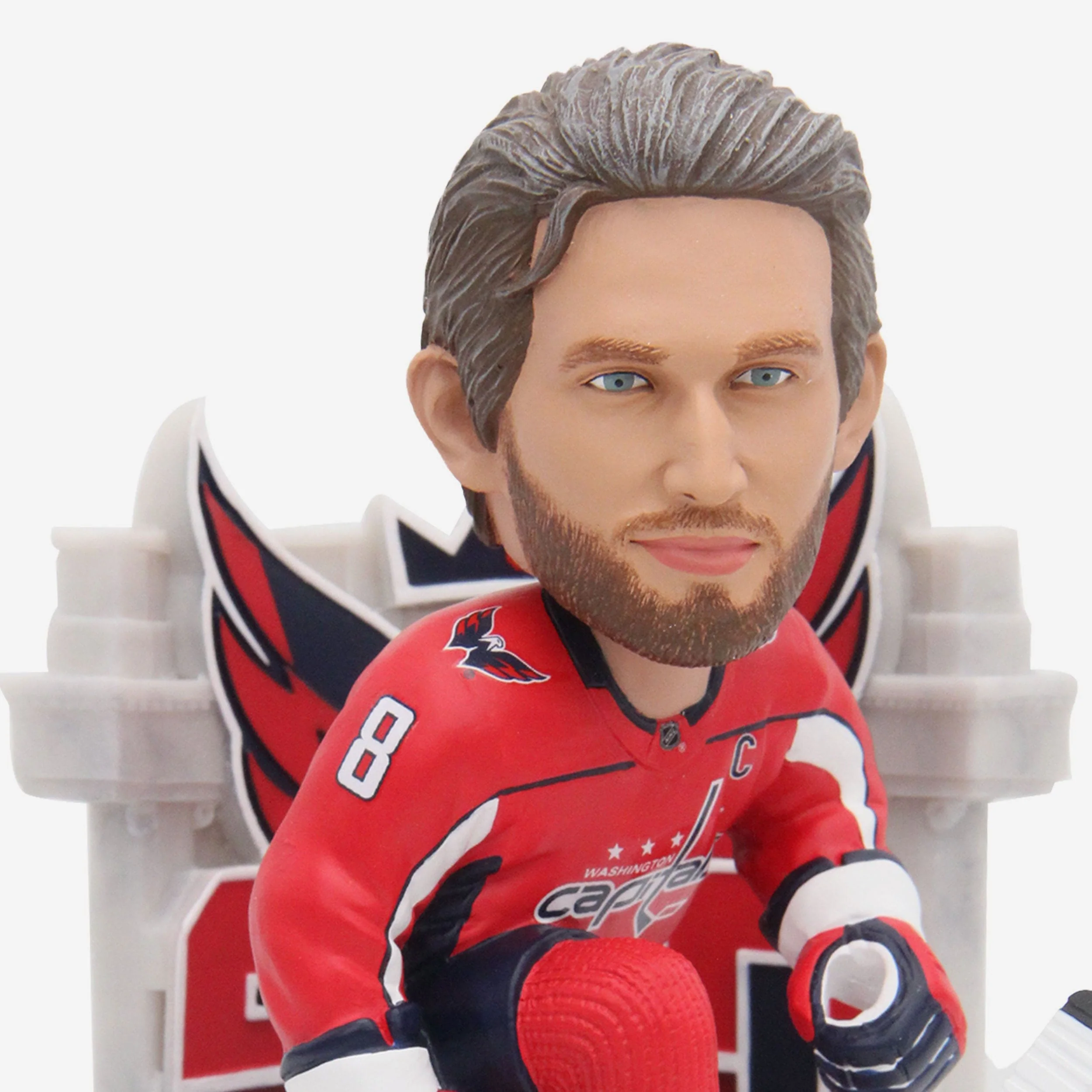 Alex Ovechkin Washington Capitals 600th Goal Bobblehead - Image 2