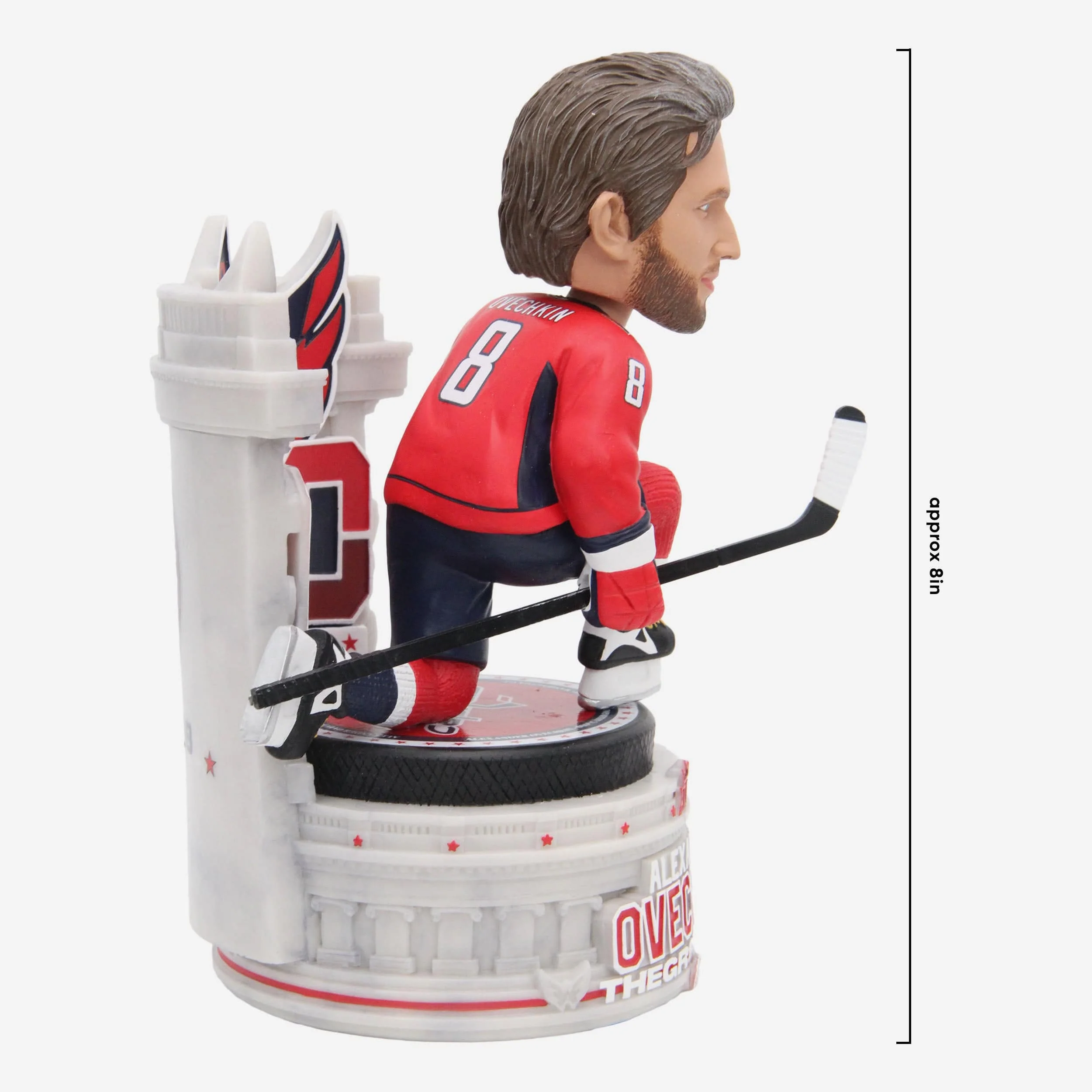 Alex Ovechkin Washington Capitals 600th Goal Bobblehead - Image 4