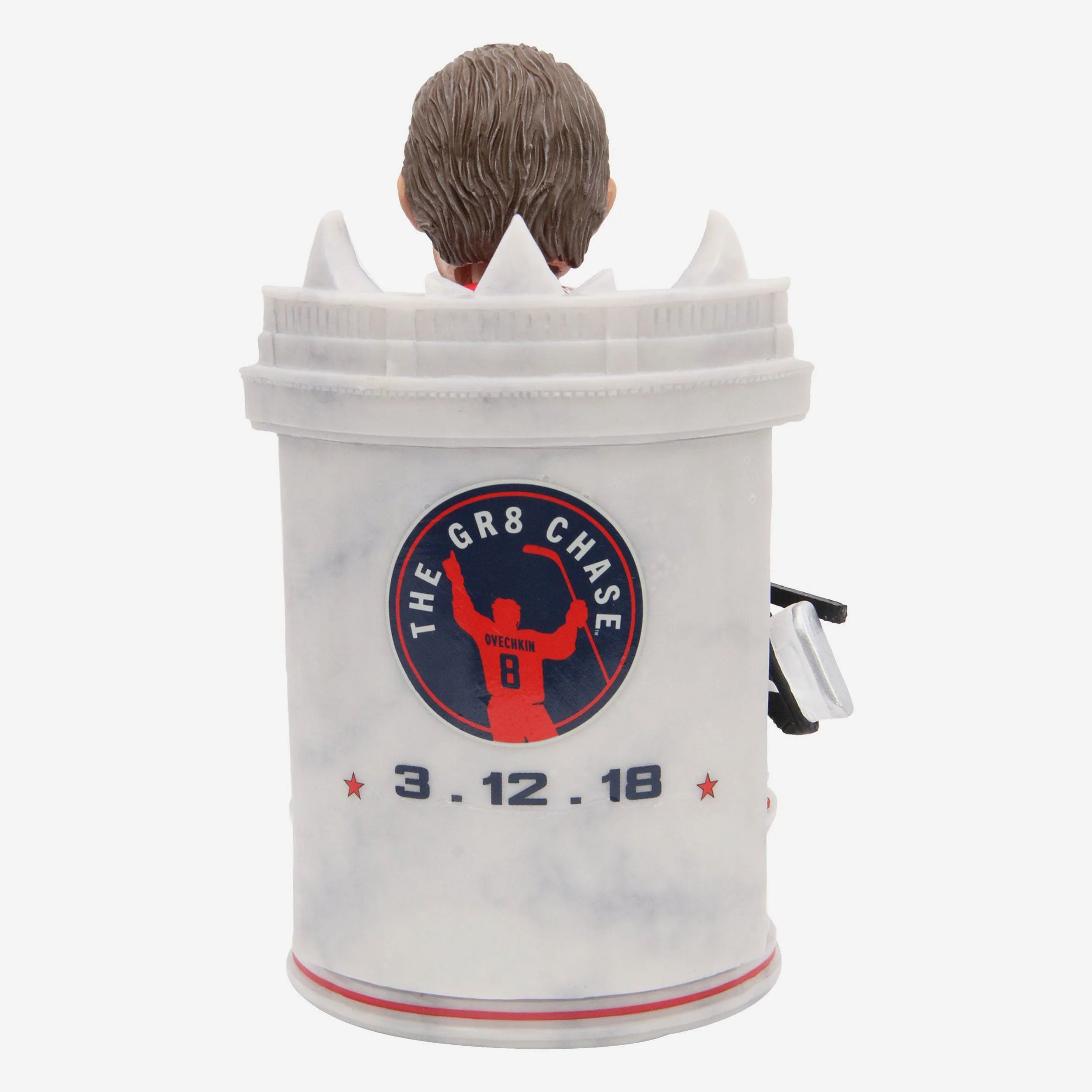 Alex Ovechkin Washington Capitals 600th Goal Bobblehead - Image 5