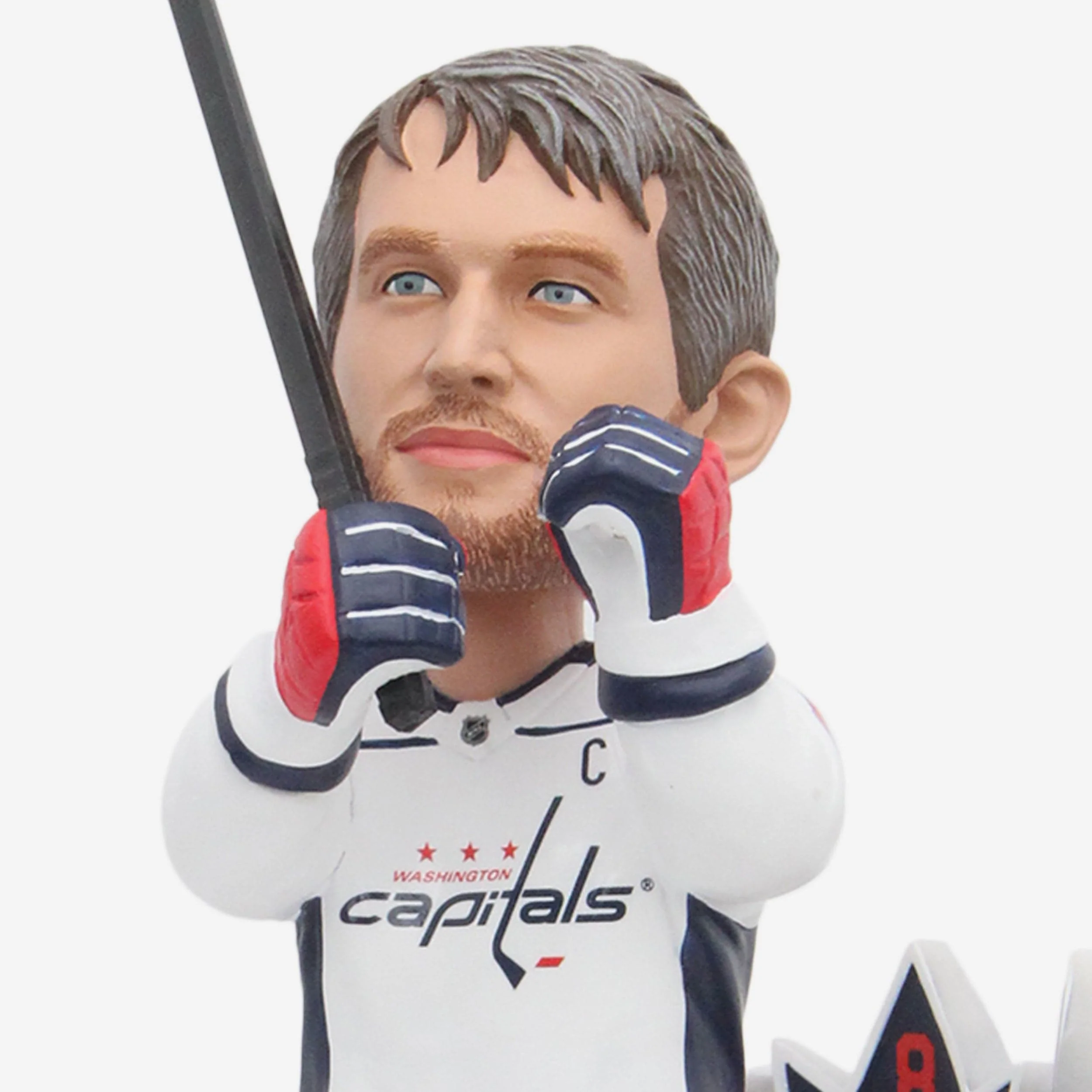 Alex Ovechkin Washington Capitals 700th Goal Bobblehead - Image 2