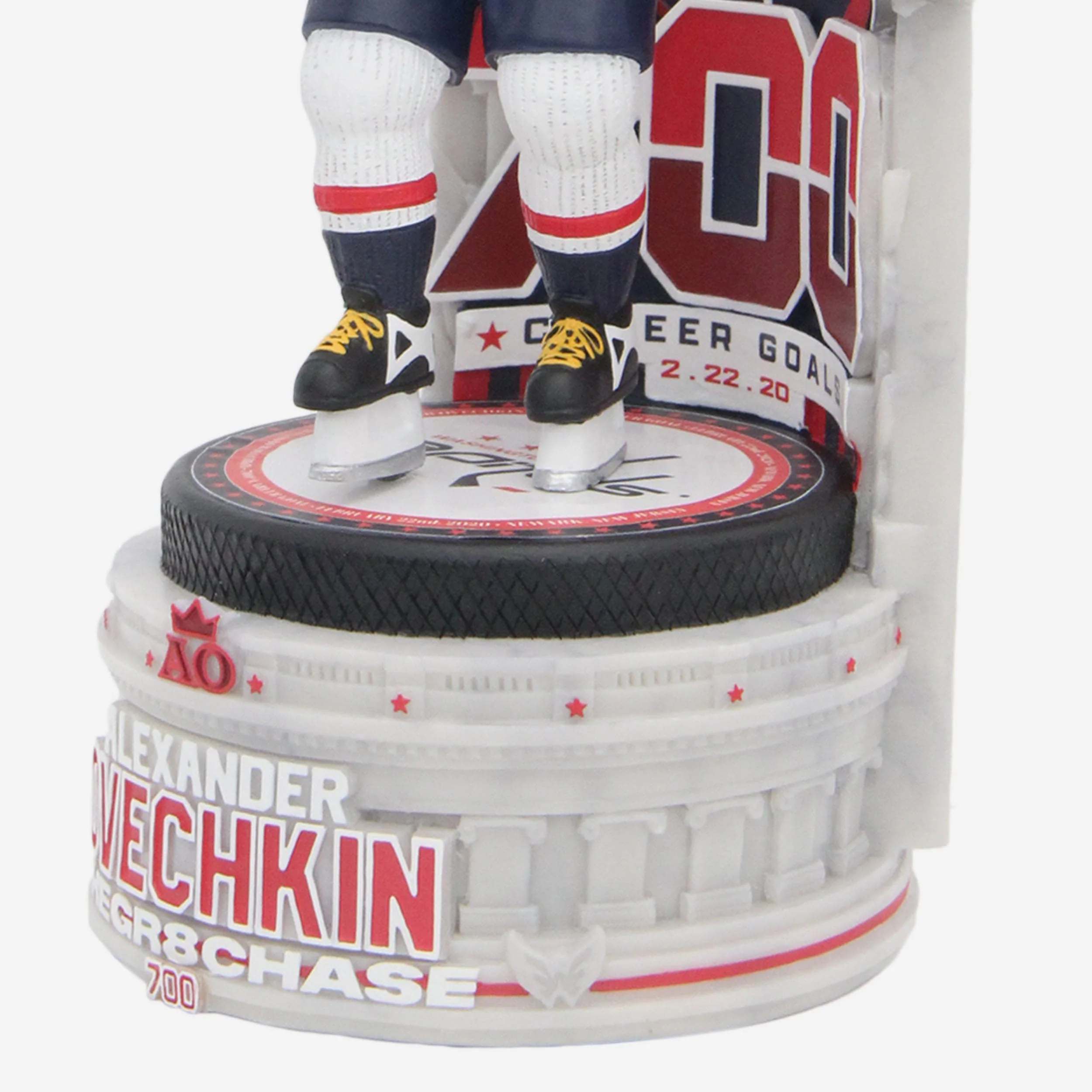Alex Ovechkin Washington Capitals 700th Goal Bobblehead - Image 3