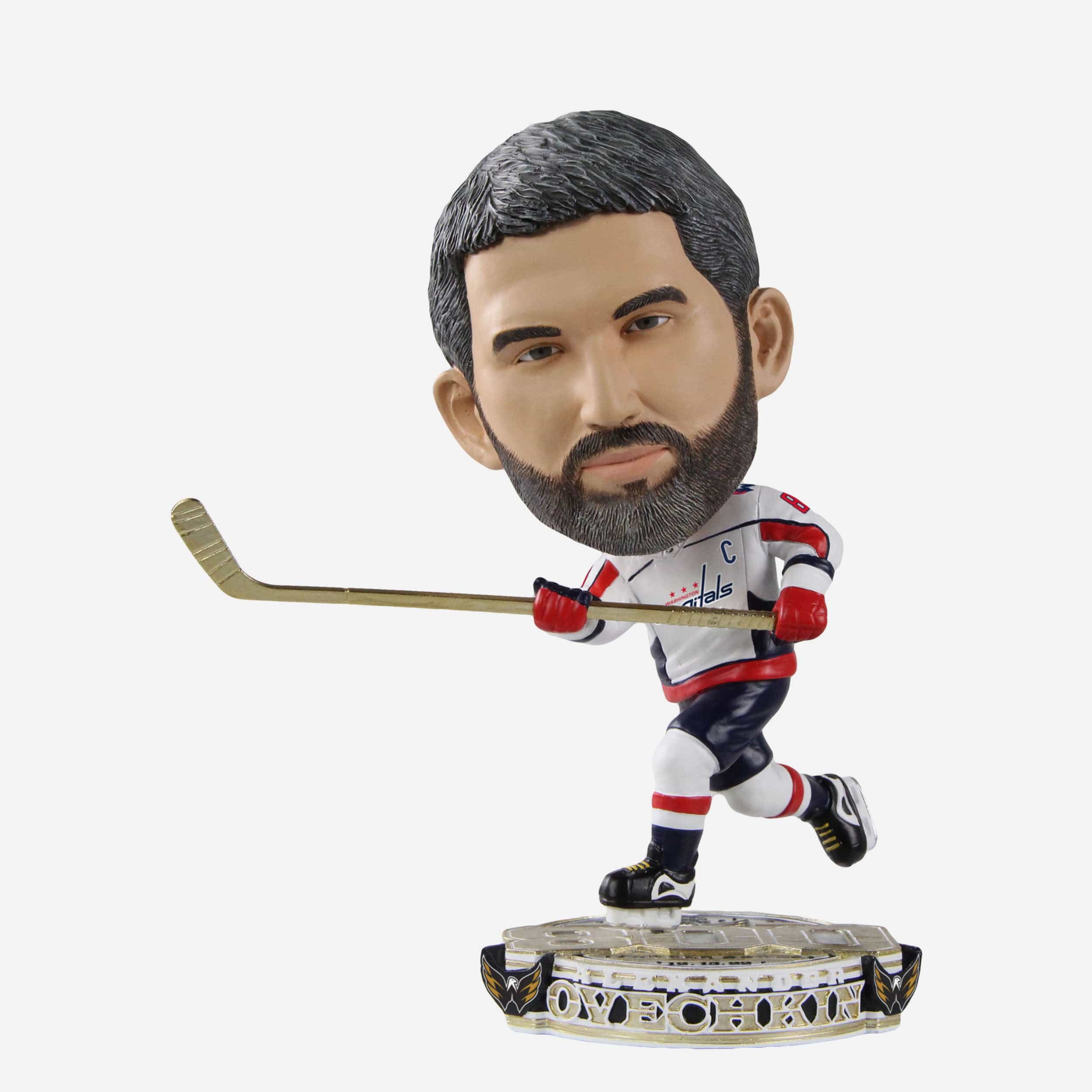 Alex Ovechkin Washington Capitals 800 Career Goals Variant Bighead Bobblehead