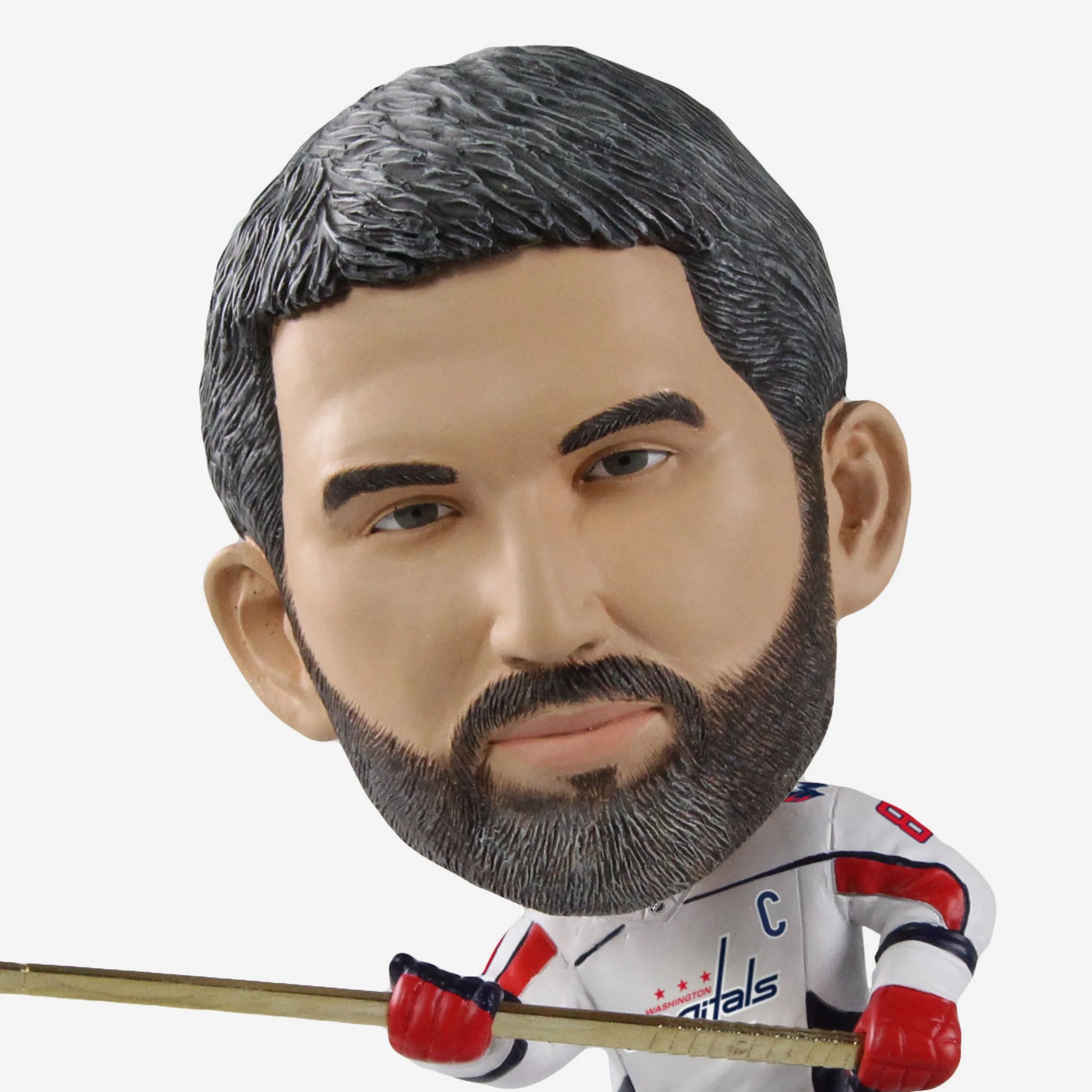 Alex Ovechkin Washington Capitals 800 Career Goals Variant Bighead Bobblehead - Image 2