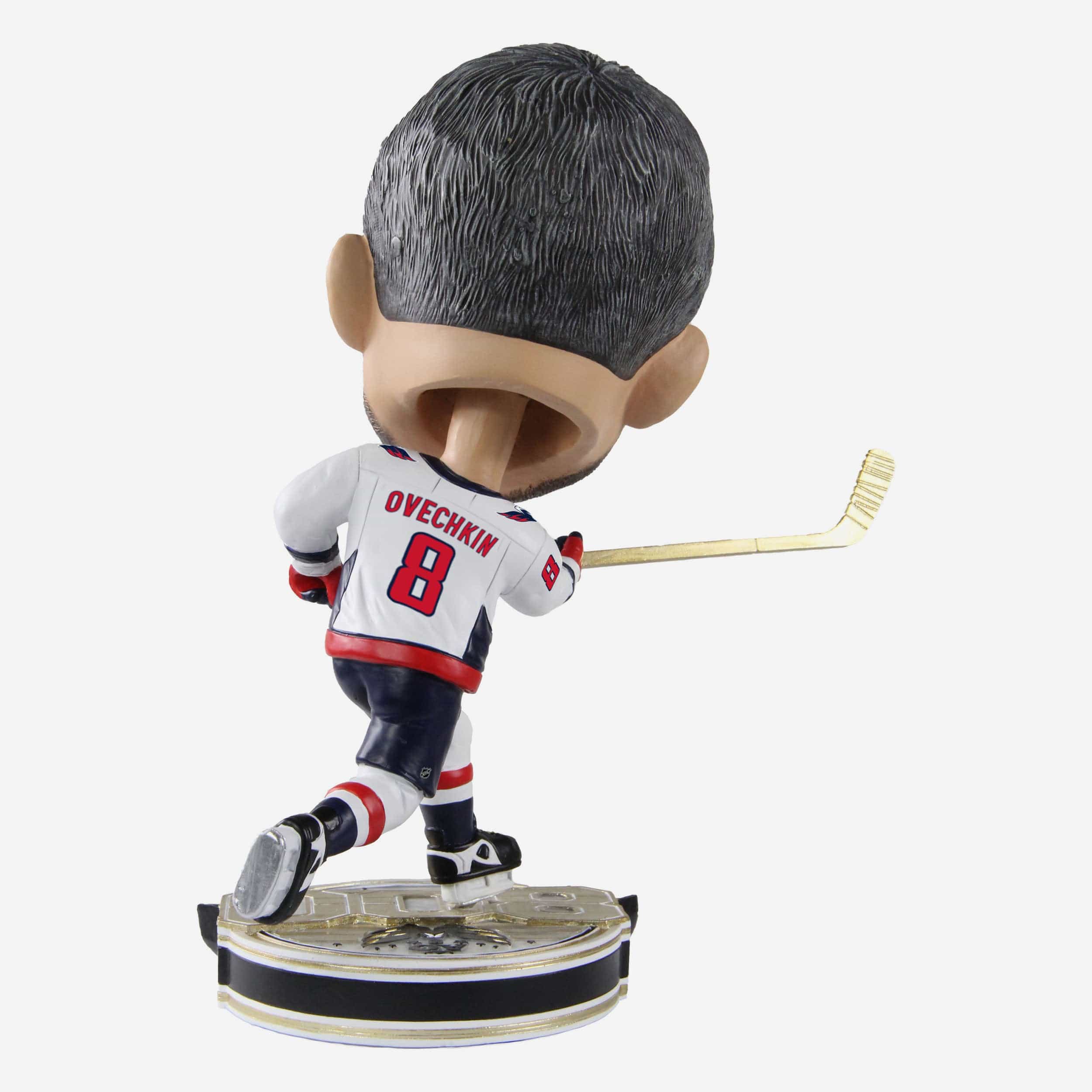 Alex Ovechkin Washington Capitals 800 Career Goals Variant Bighead Bobblehead - Image 5