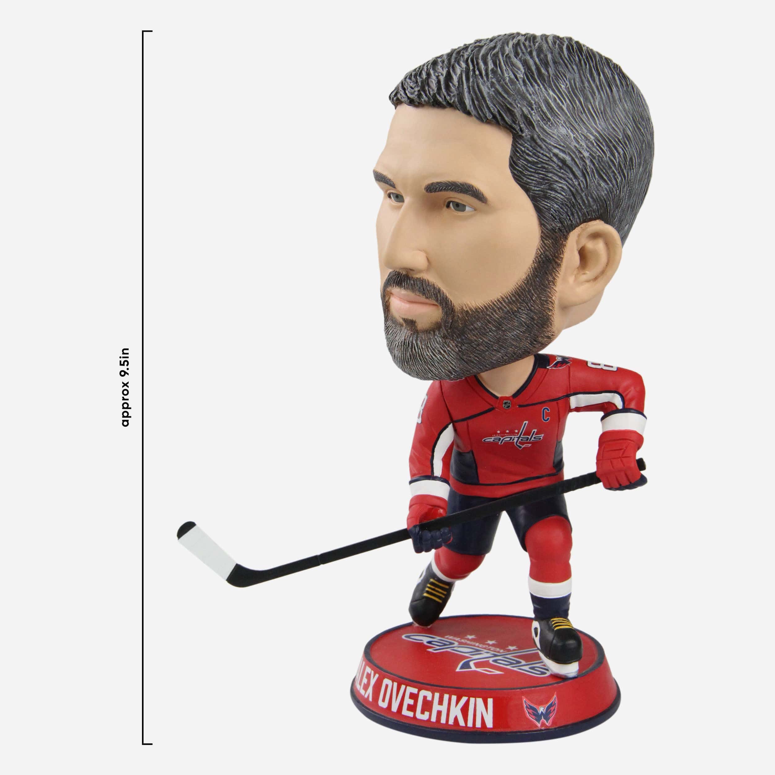 Alex Ovechkin Washington Capitals Bighead Bobblehead - Image 4