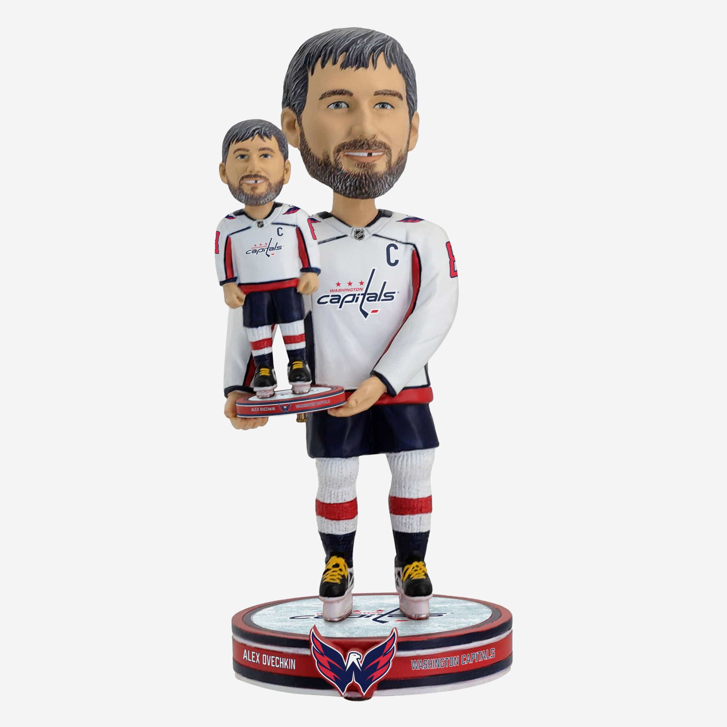 Alex Ovechkin Washington Capitals Bobble Dubblz Bobblehead