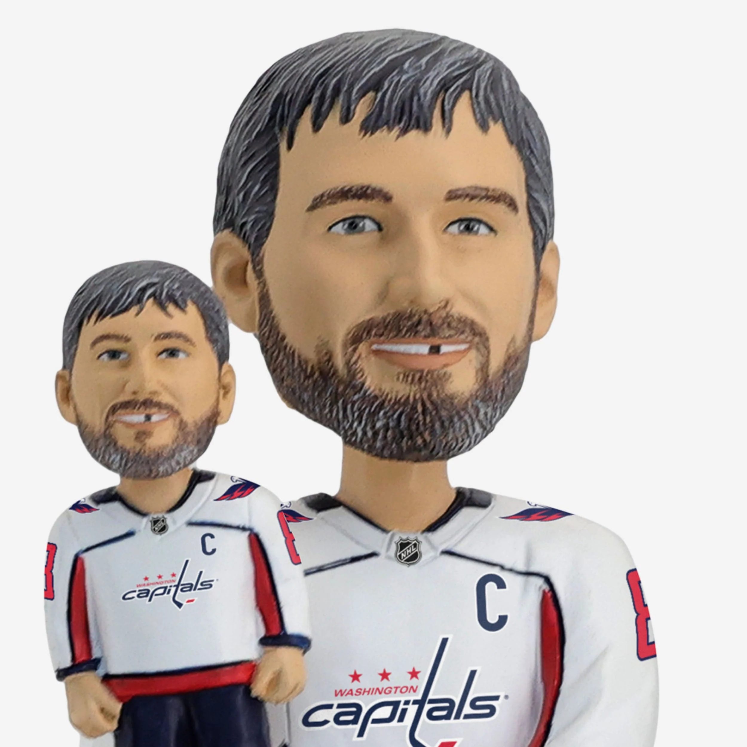 Alex Ovechkin Washington Capitals Bobble Dubblz Bobblehead - Image 2