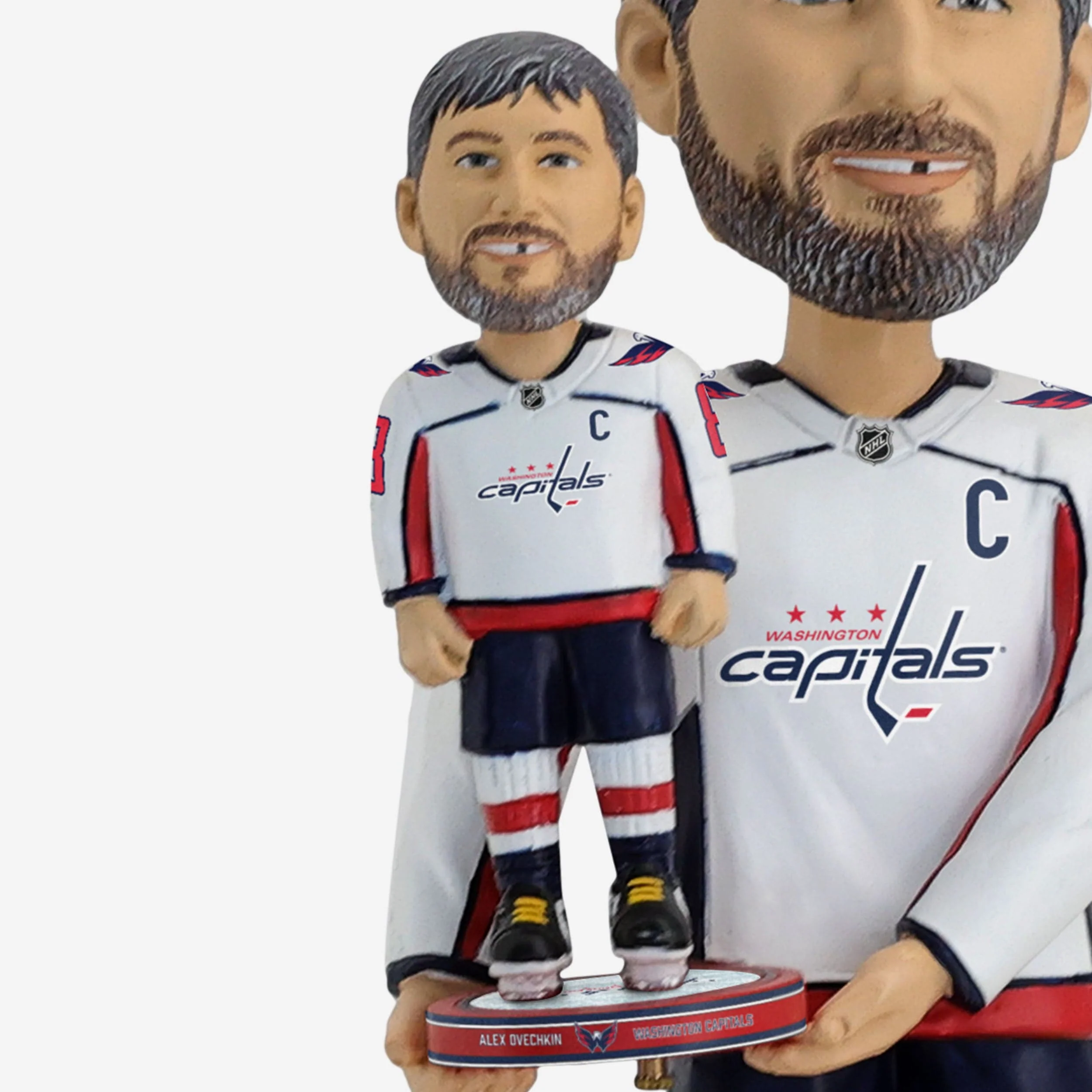 Alex Ovechkin Washington Capitals Bobble Dubblz Bobblehead - Image 4