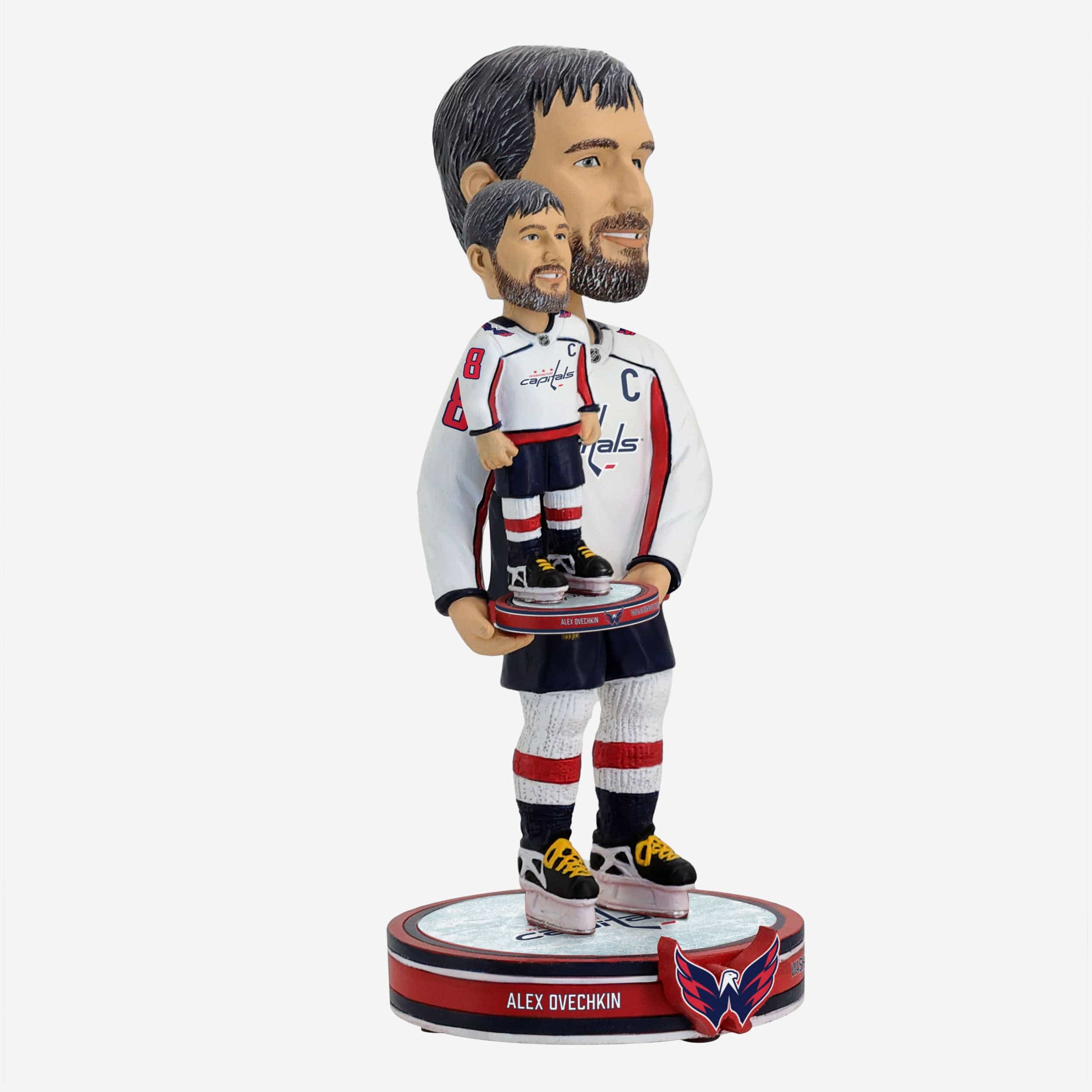 Alex Ovechkin Washington Capitals Bobble Dubblz Bobblehead - Image 5