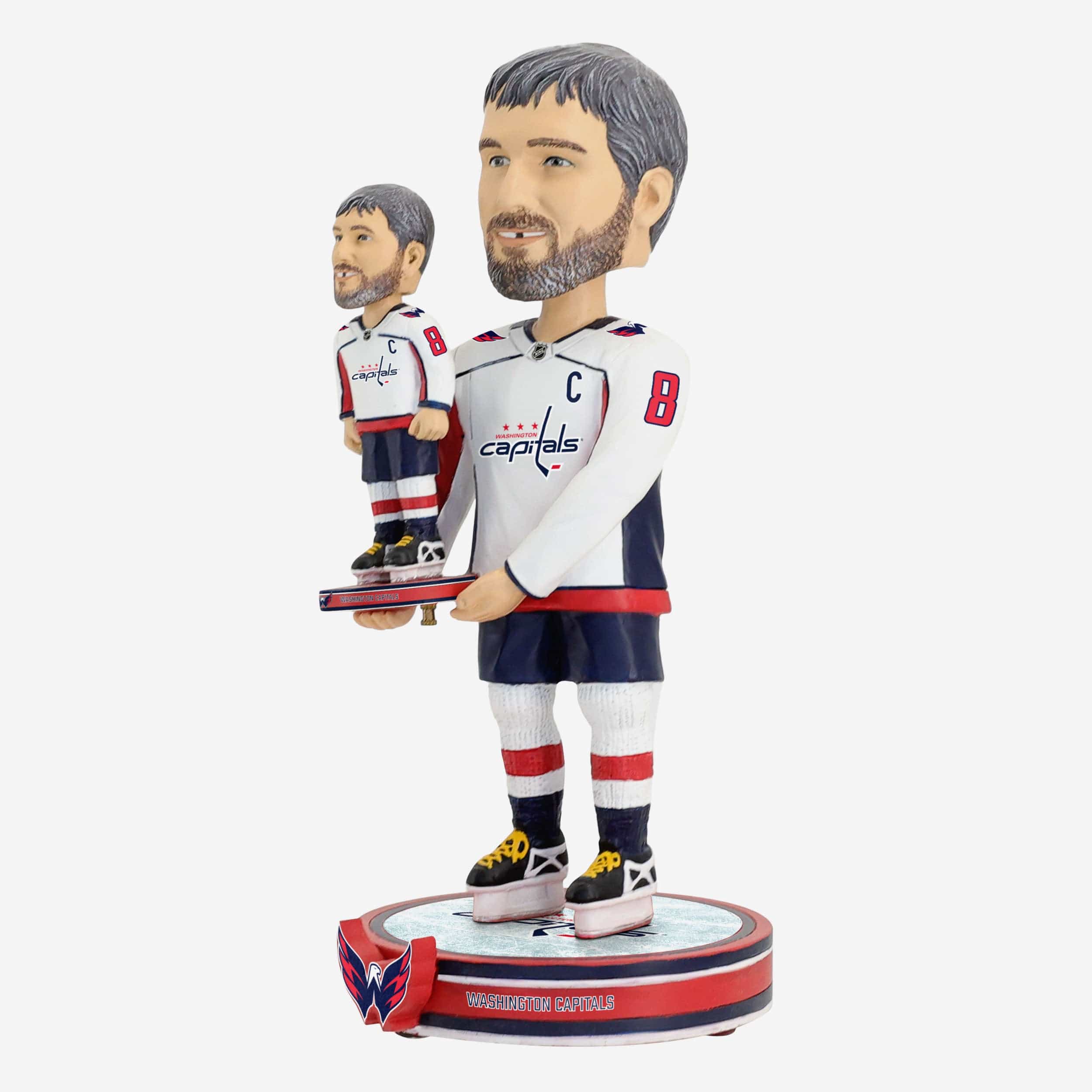 Alex Ovechkin Washington Capitals Bobble Dubblz Bobblehead - Image 6