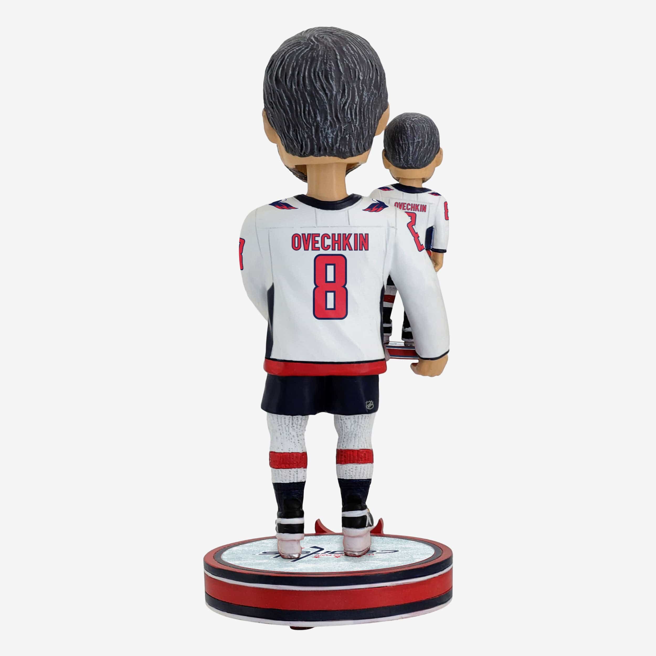 Alex Ovechkin Washington Capitals Bobble Dubblz Bobblehead - Image 7