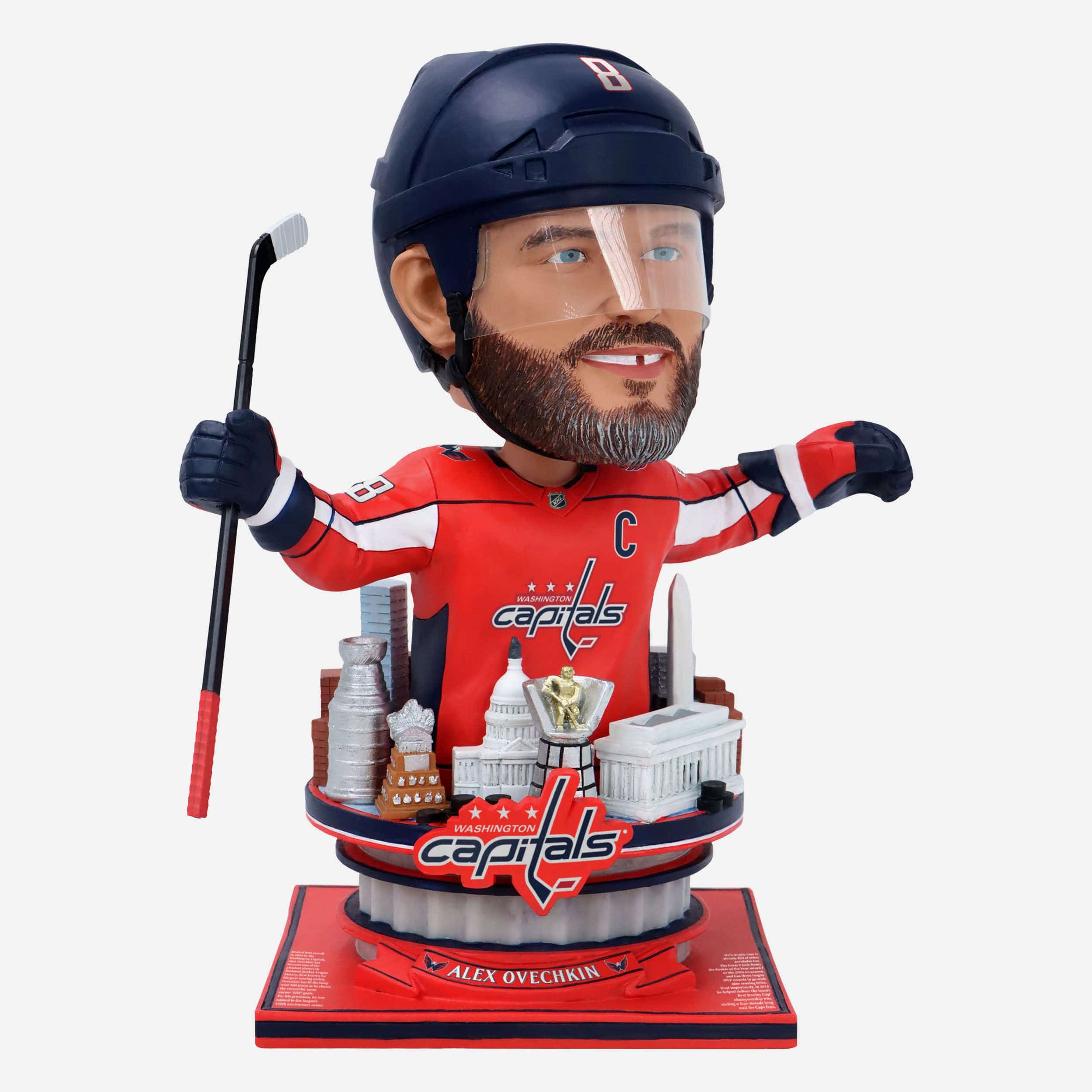 Alex Ovechkin Washington Capitals Bust Bighead