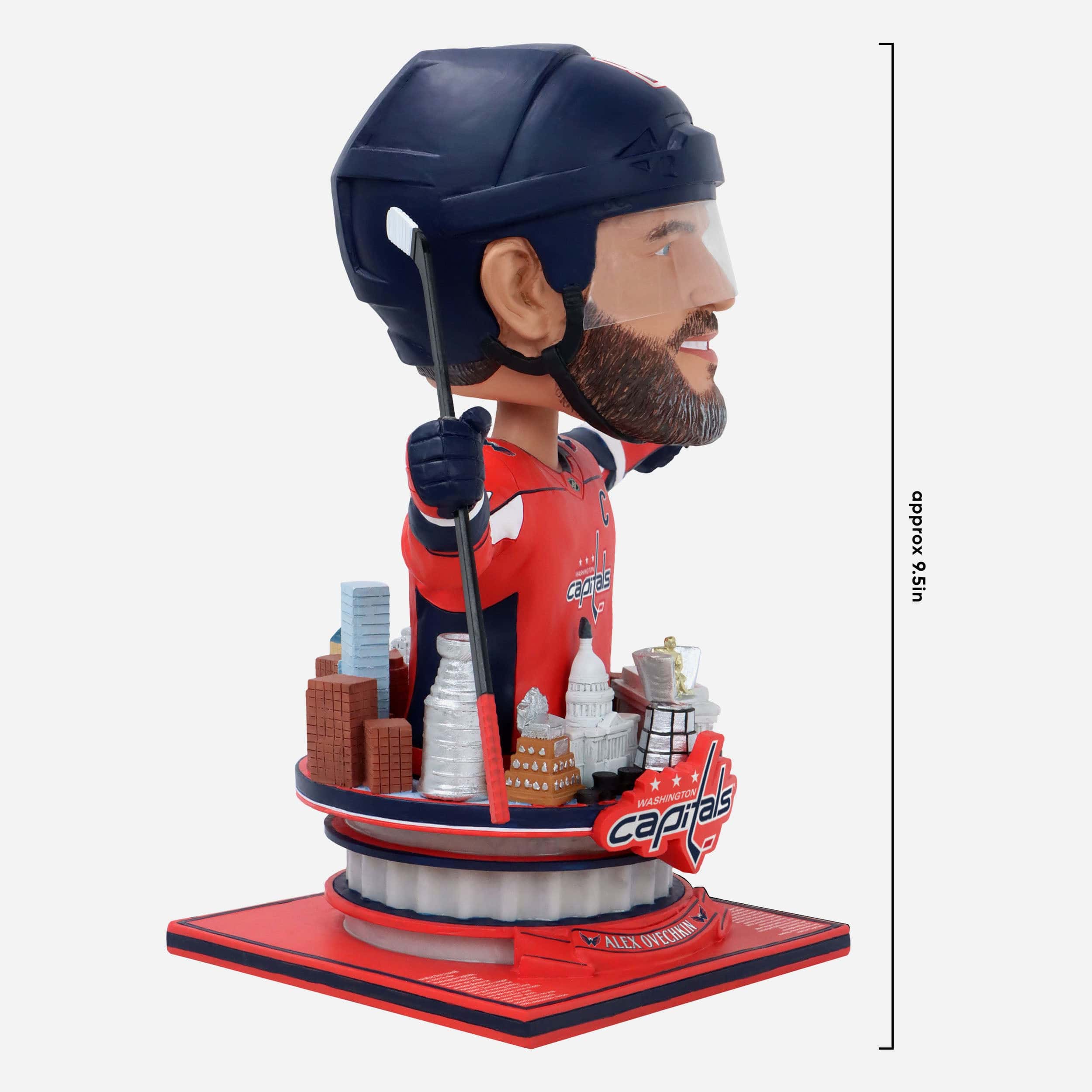 Alex Ovechkin Washington Capitals Bust Bighead - Image 5