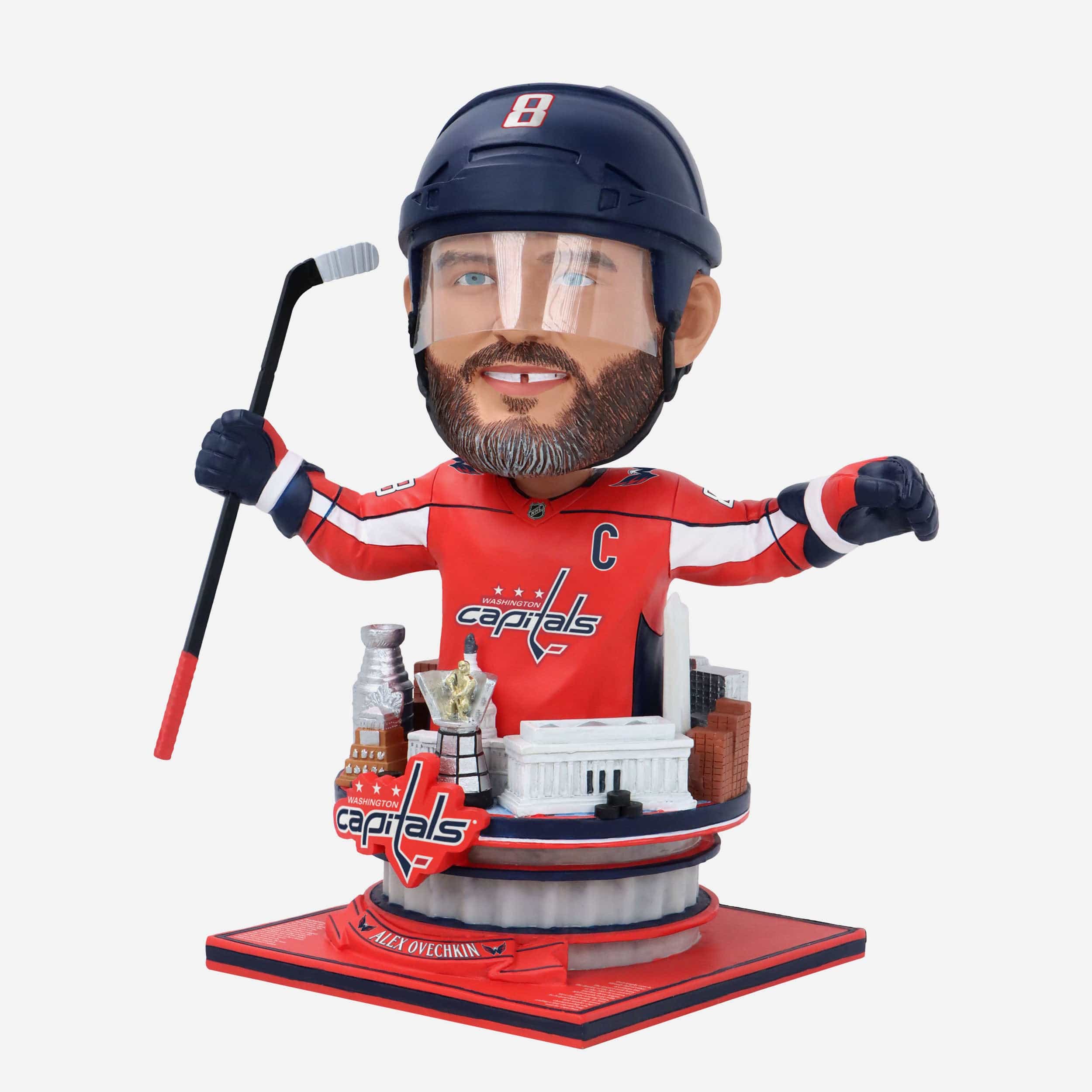 Alex Ovechkin Washington Capitals Bust Bighead - Image 6