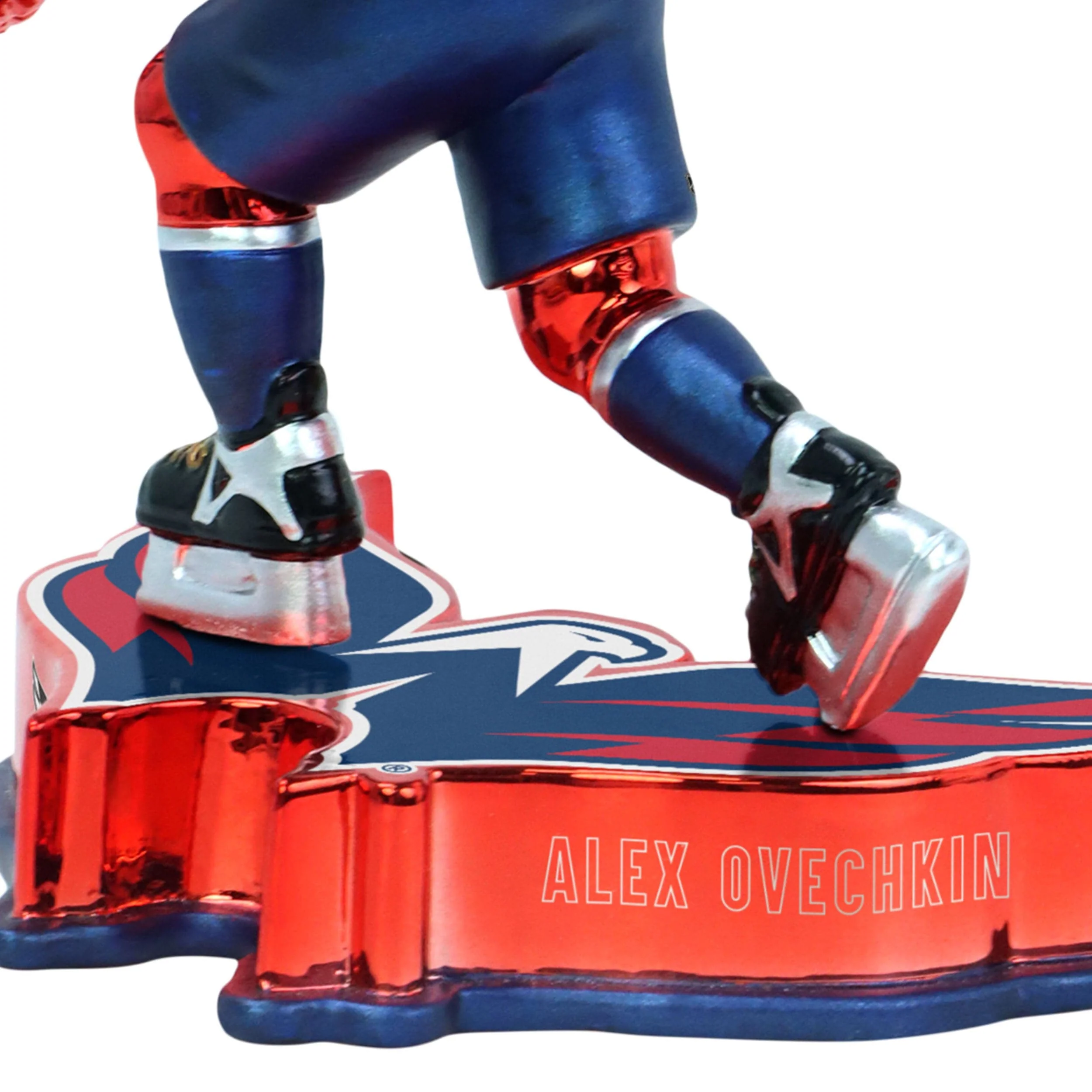 Alex Ovechkin Washington Capitals Electroplated Edition Bobblehead - Image 3