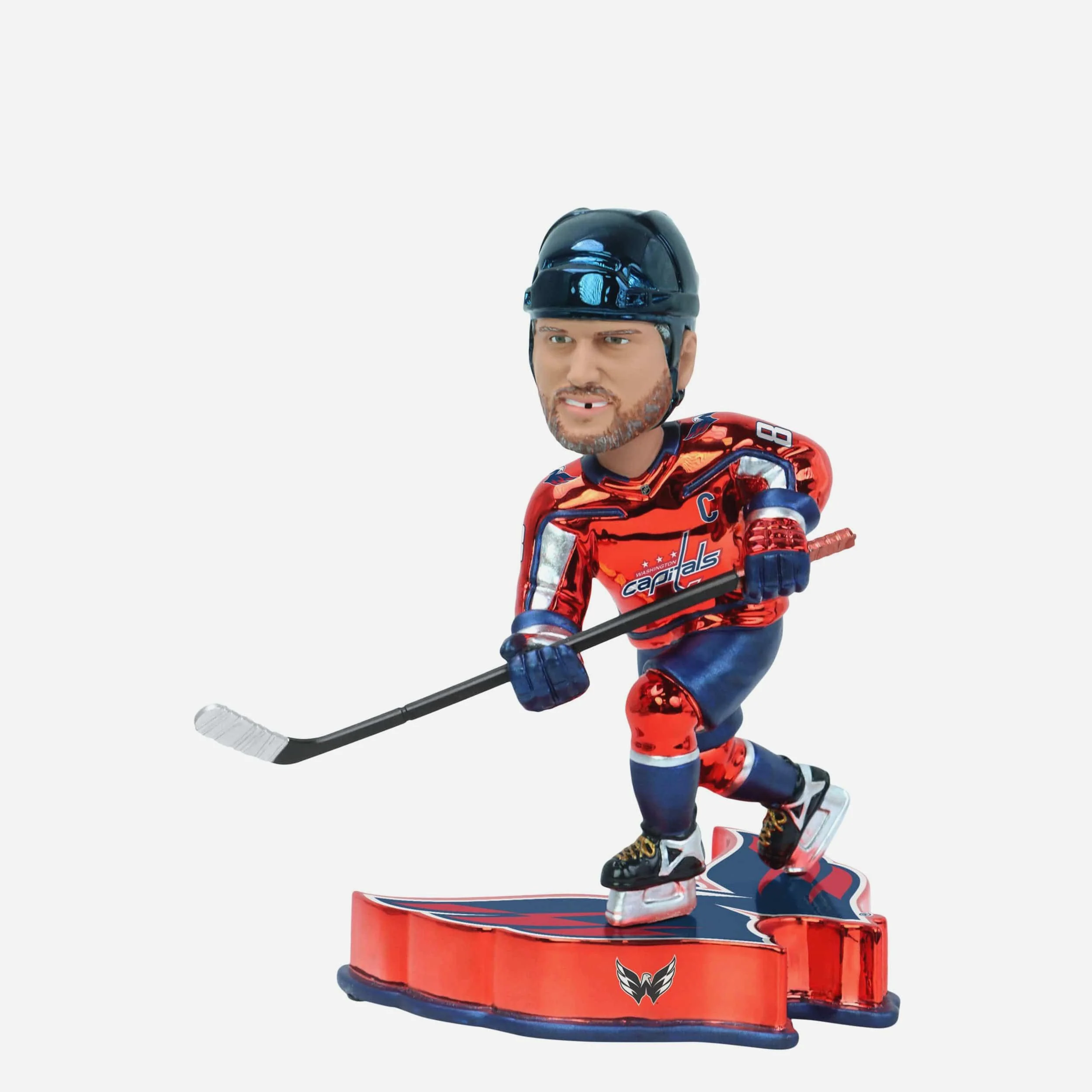 Alex Ovechkin Washington Capitals Electroplated Edition Bobblehead - Image 4
