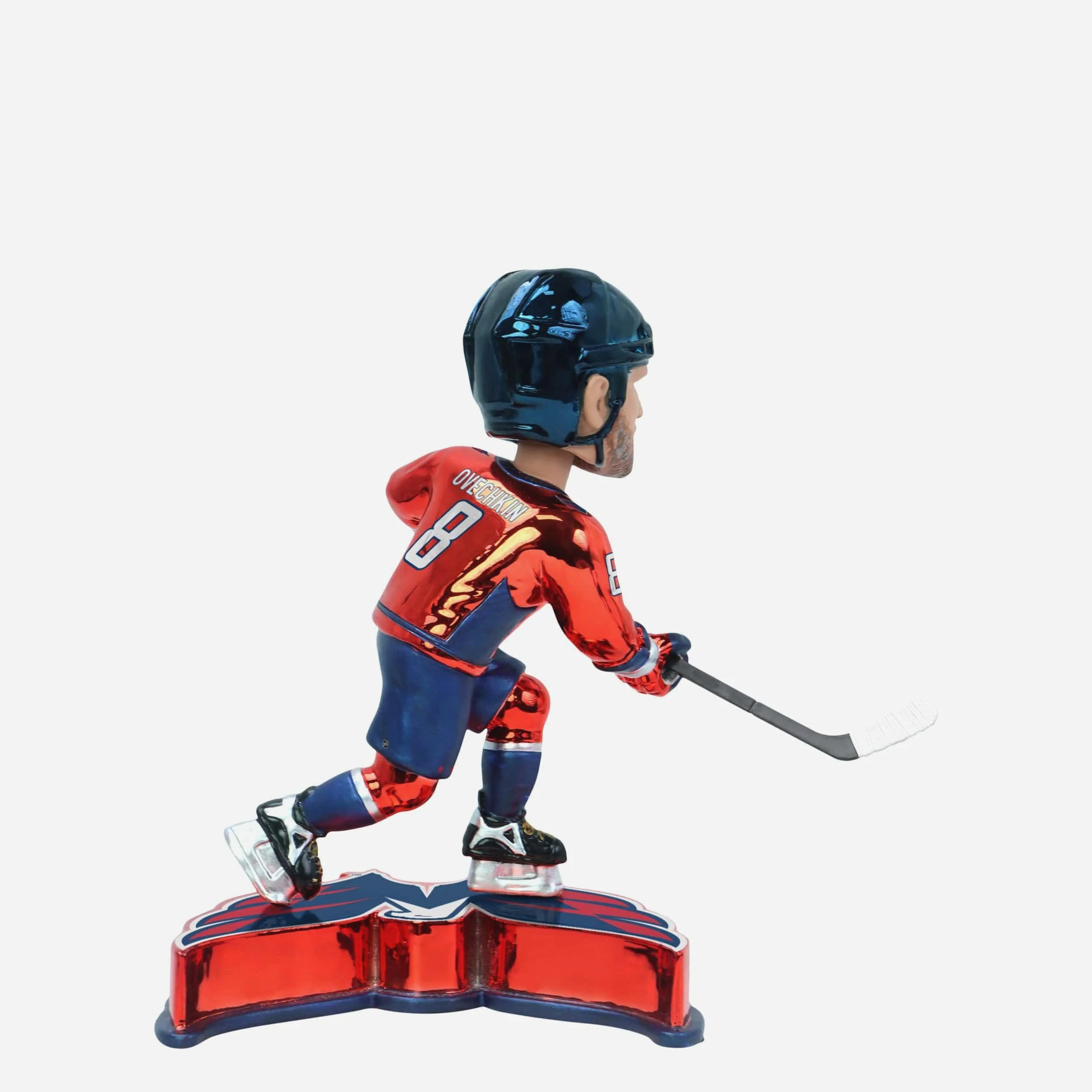 Alex Ovechkin Washington Capitals Electroplated Edition Bobblehead - Image 5