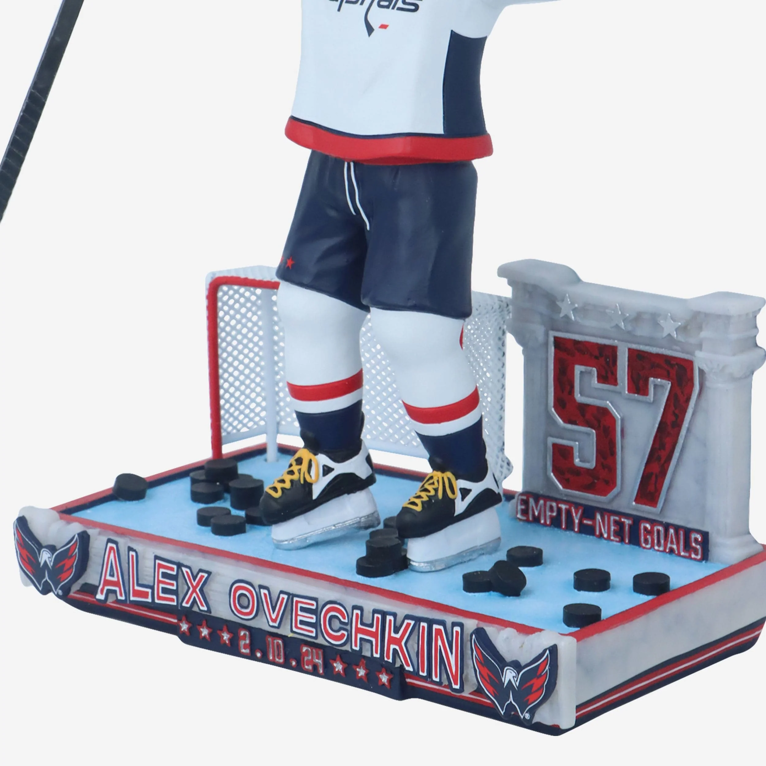 Alex Ovechkin Washington Capitals Empty Net Goal Record Bobblehead - Image 3