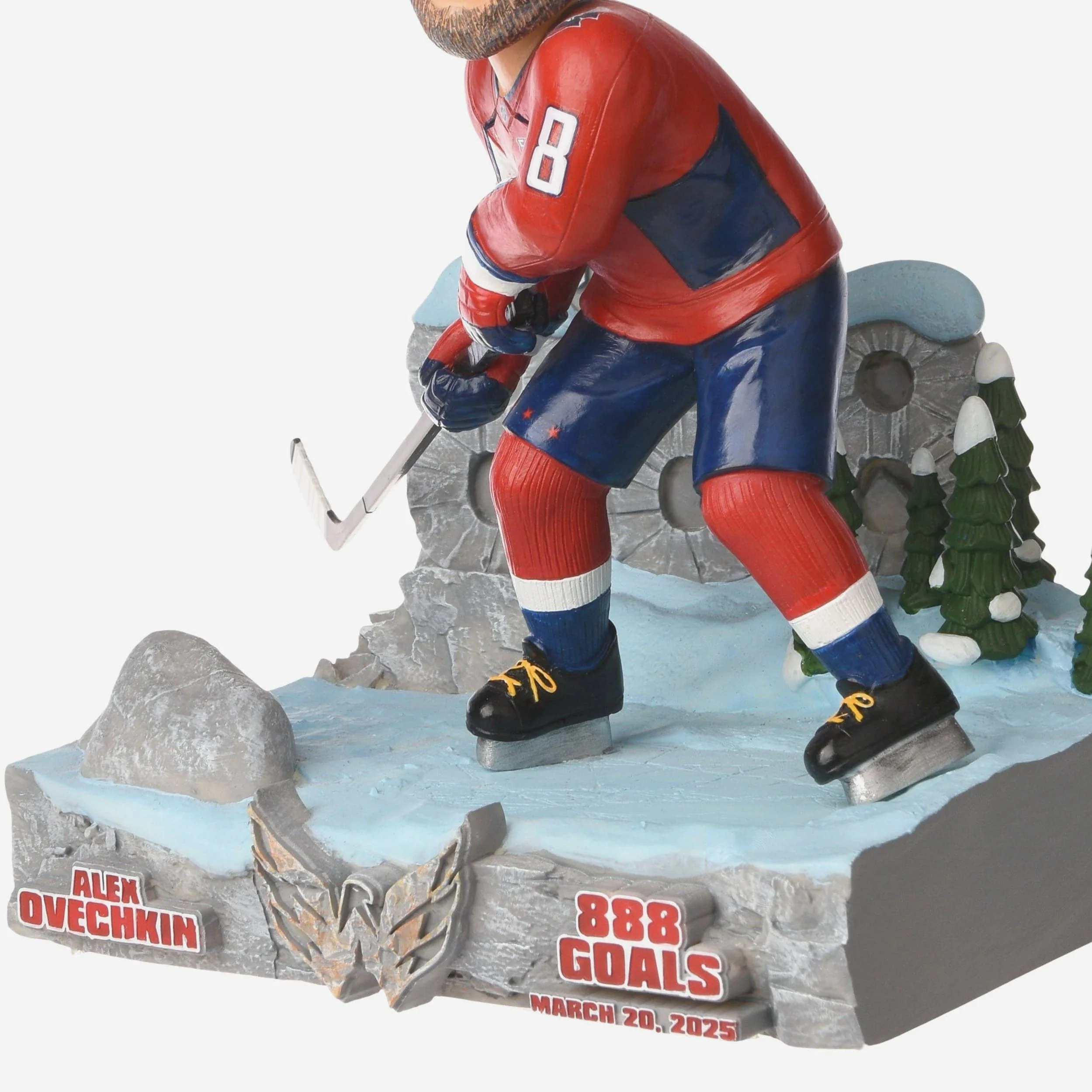 Alex Ovechkin Washington Capitals Great 888 Bobblehead - Image 3