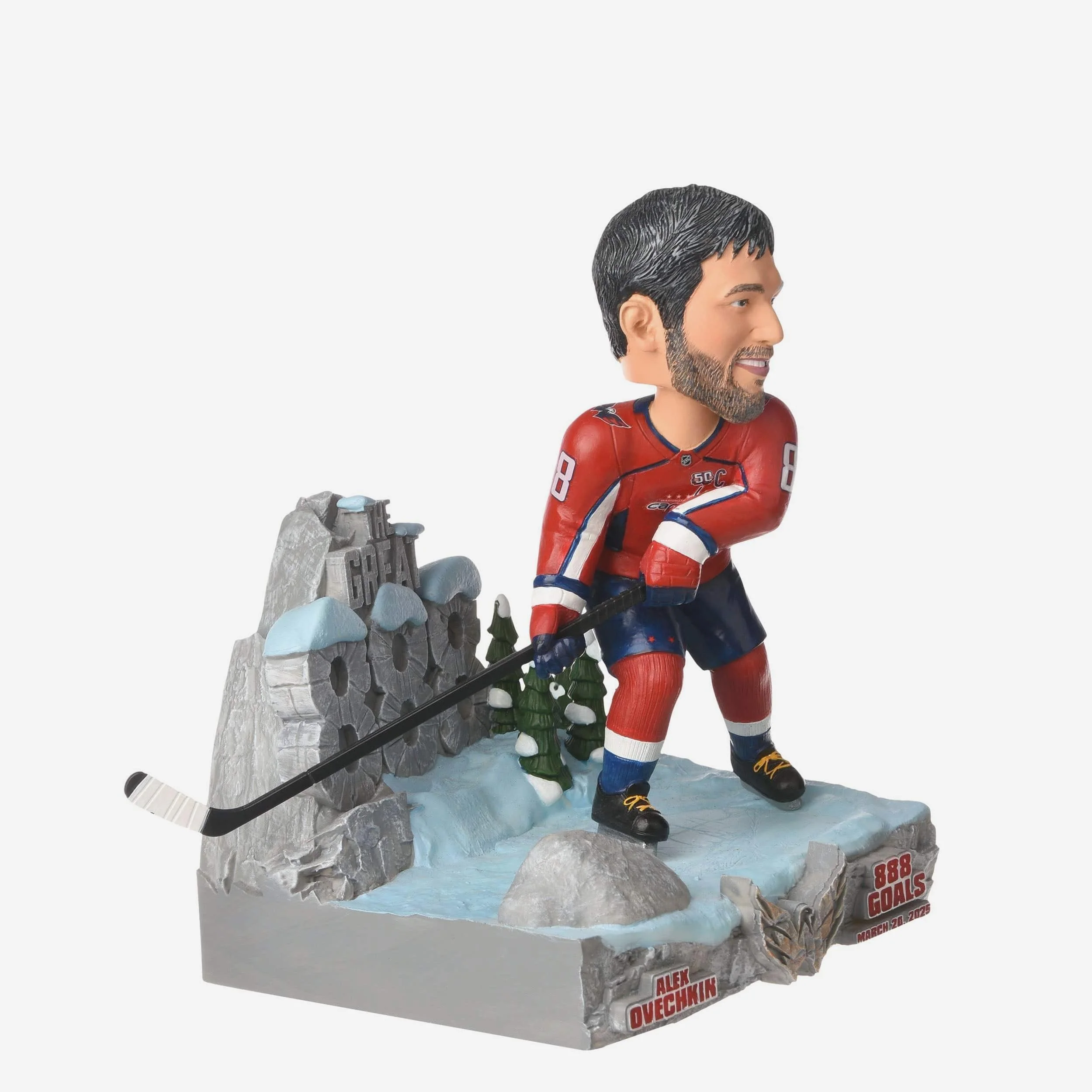 Alex Ovechkin Washington Capitals Great 888 Bobblehead - Image 4