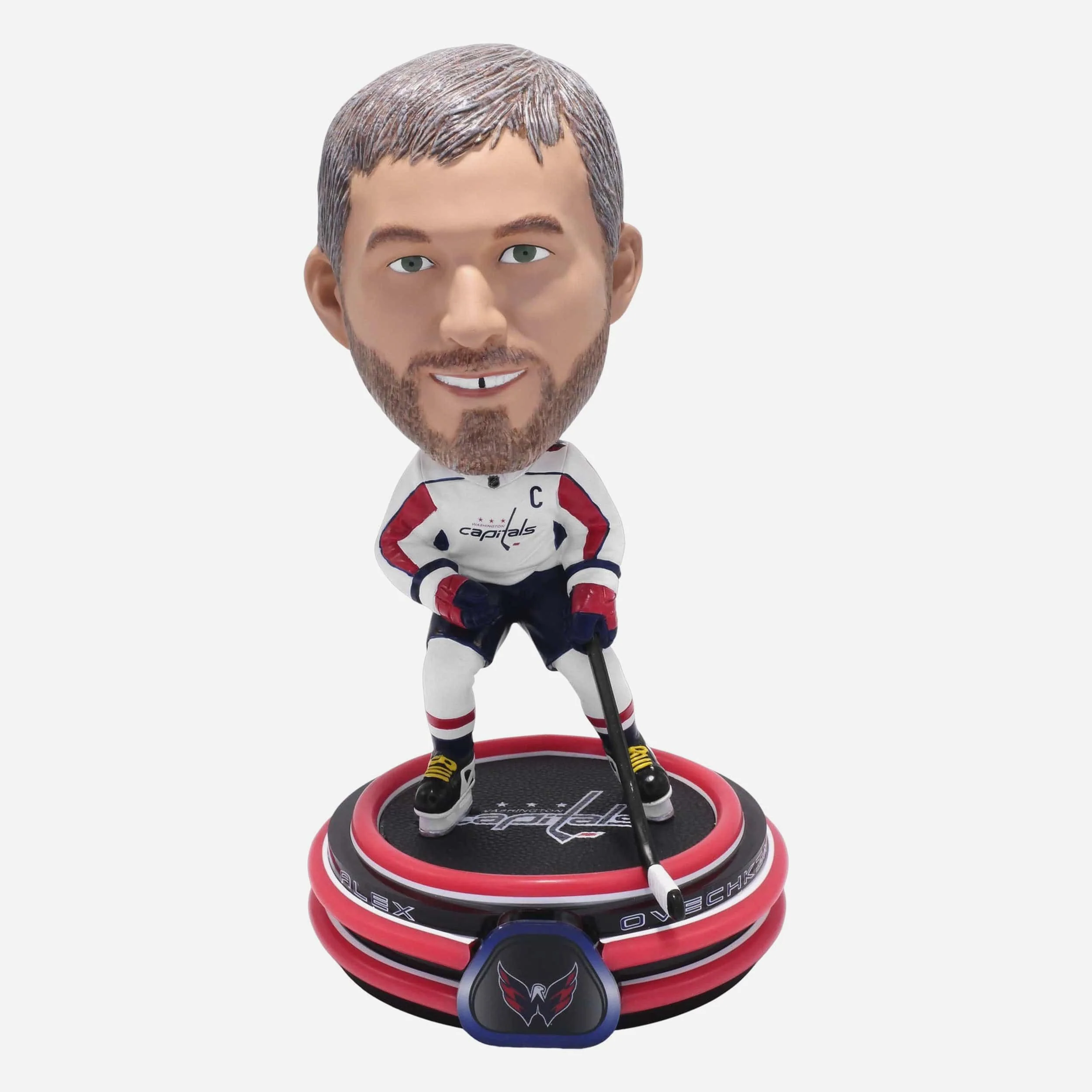 Alex Ovechkin Washington Capitals LED Neon Bighead Bobblehead