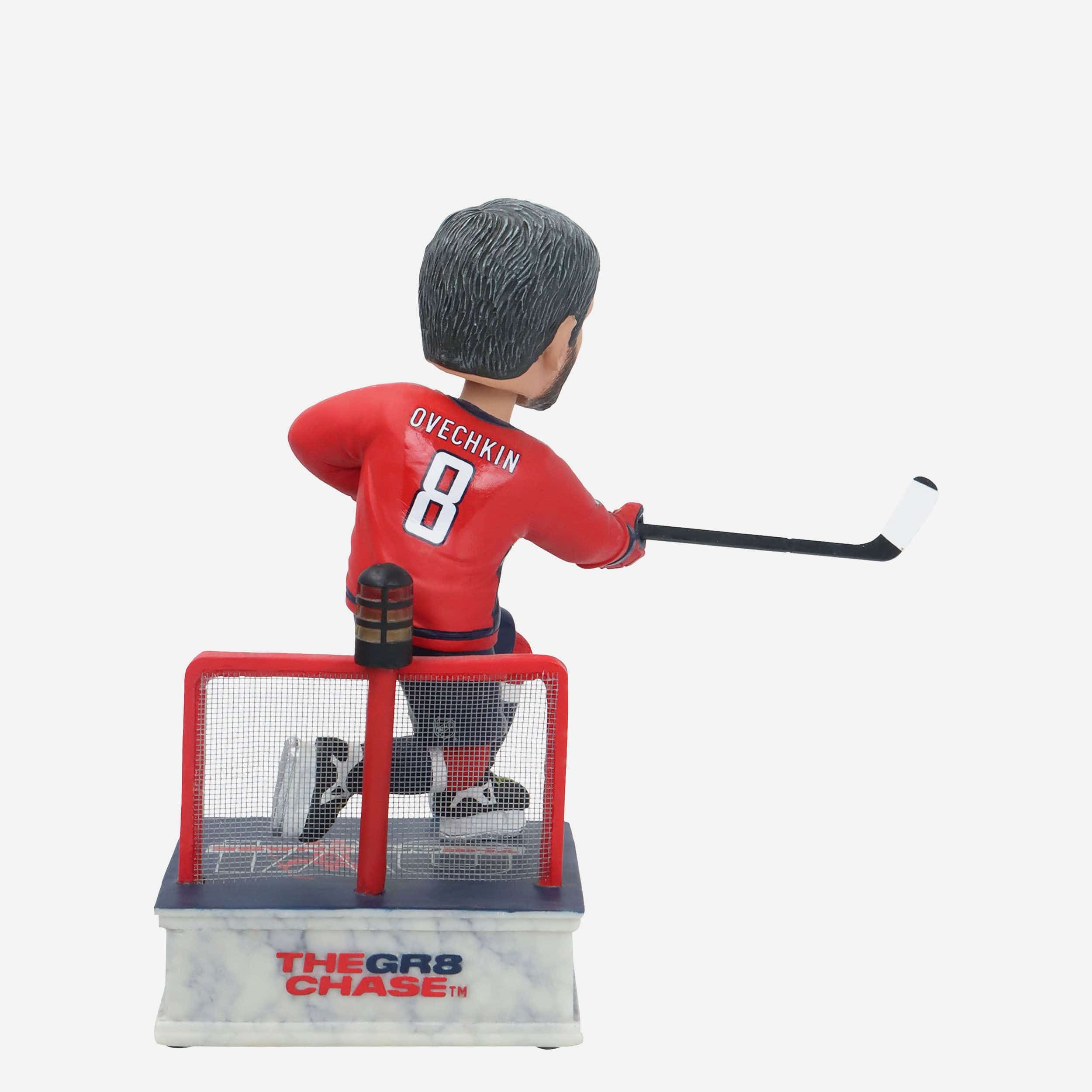 Alex Ovechkin Washington Capitals Gr8 Chase Goal Counter Light Up Bobblehead - Image 6
