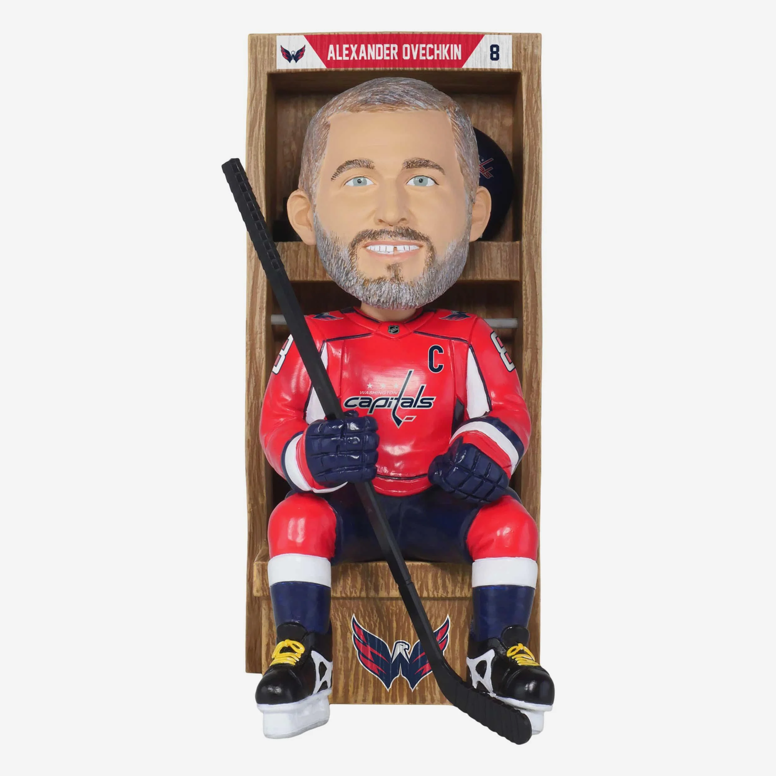 Alex Ovechkin Washington Capitals Locker Room Bobblehead