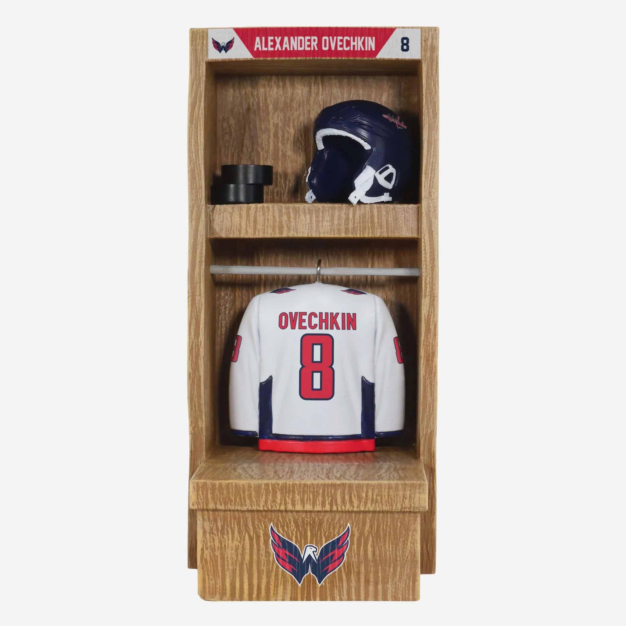 Alex Ovechkin Washington Capitals Locker Room Bobblehead - Image 4