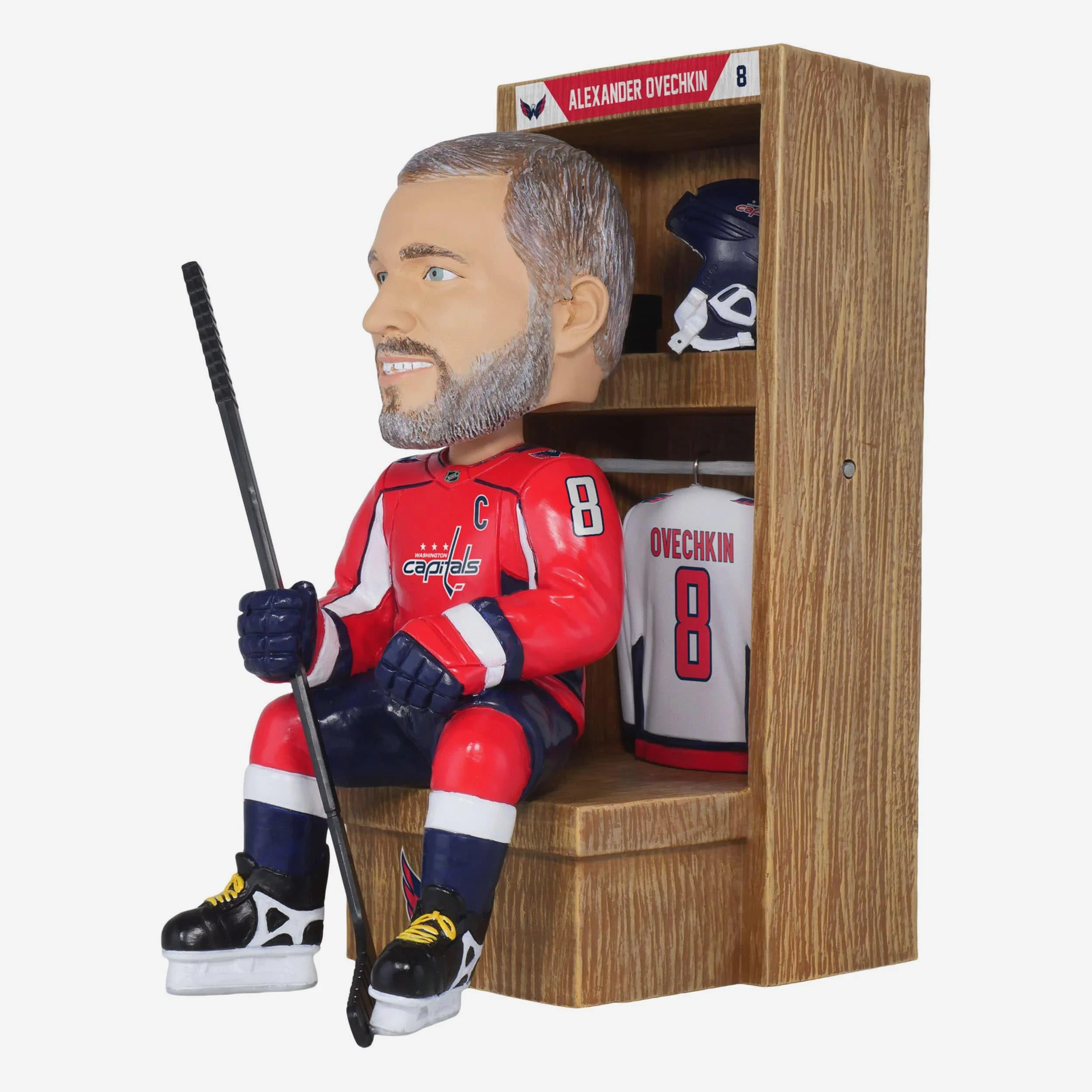 Alex Ovechkin Washington Capitals Locker Room Bobblehead - Image 5