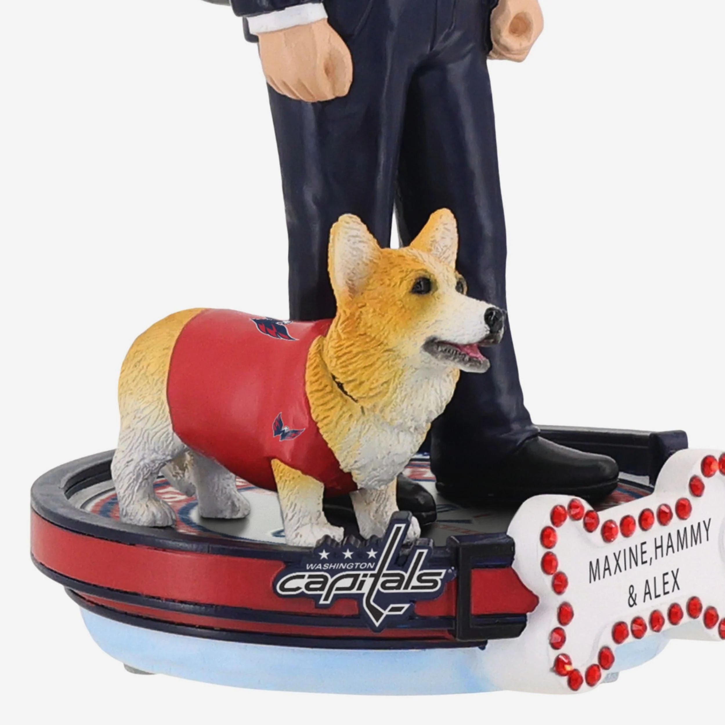 Alex Ovechkin Washington Capitals Maxine & Hammy Pet Bobblehead - Image 4