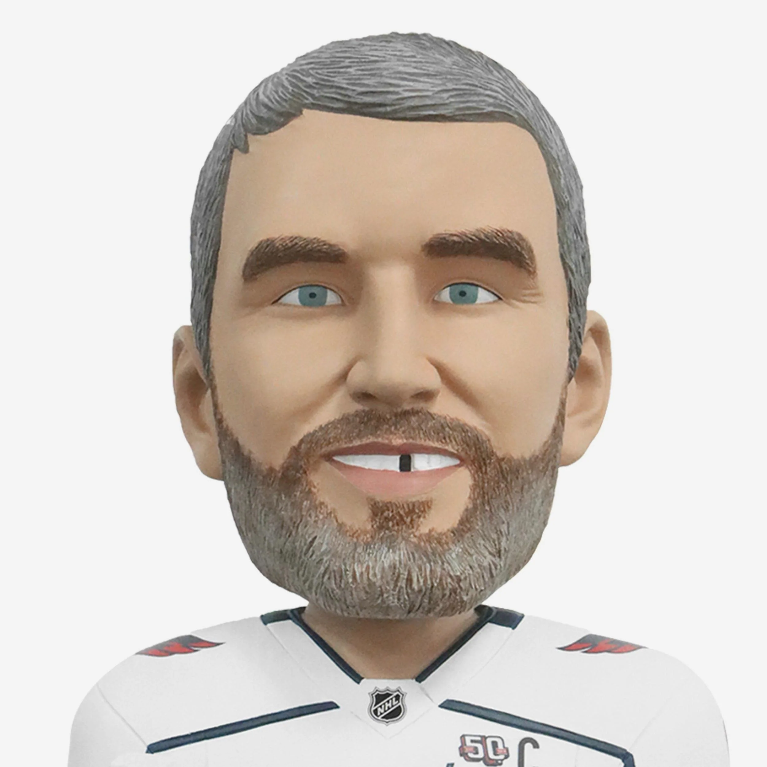 Alex Ovechkin Washington Capitals NHL All-Time Goals Leader 3 Ft Bobblehead - Image 2