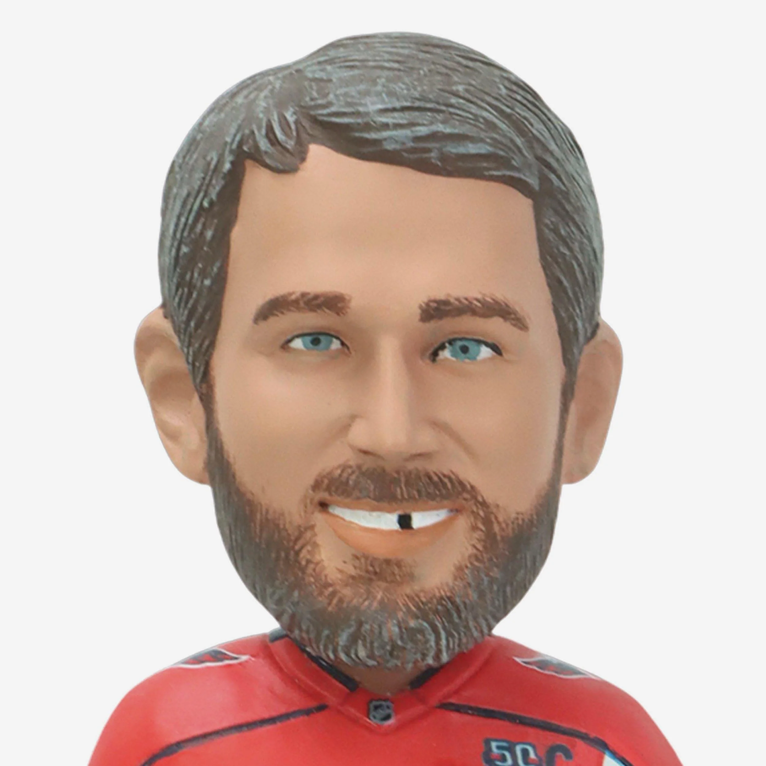 Alex Ovechkin Washington Capitals NHL All-Time Goals Leader Golden Stick Mini Bobblehead - Image 2