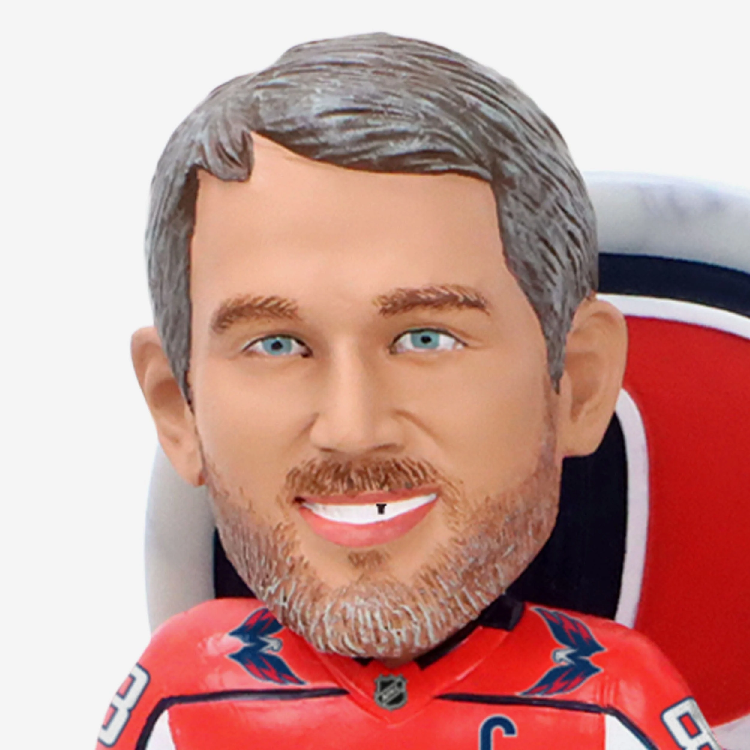 Alex Ovechkin Washington Capitals NHL All-Time Goals Leader Triple Bobblehead - Image 2