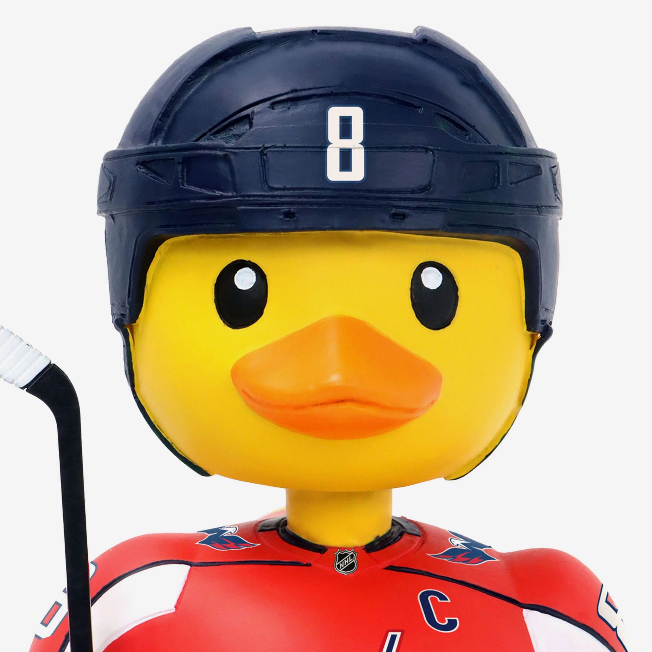 Alex Ovechkin Washington Capitals Player Bobble Duck Mini Bobblehead - Image 2