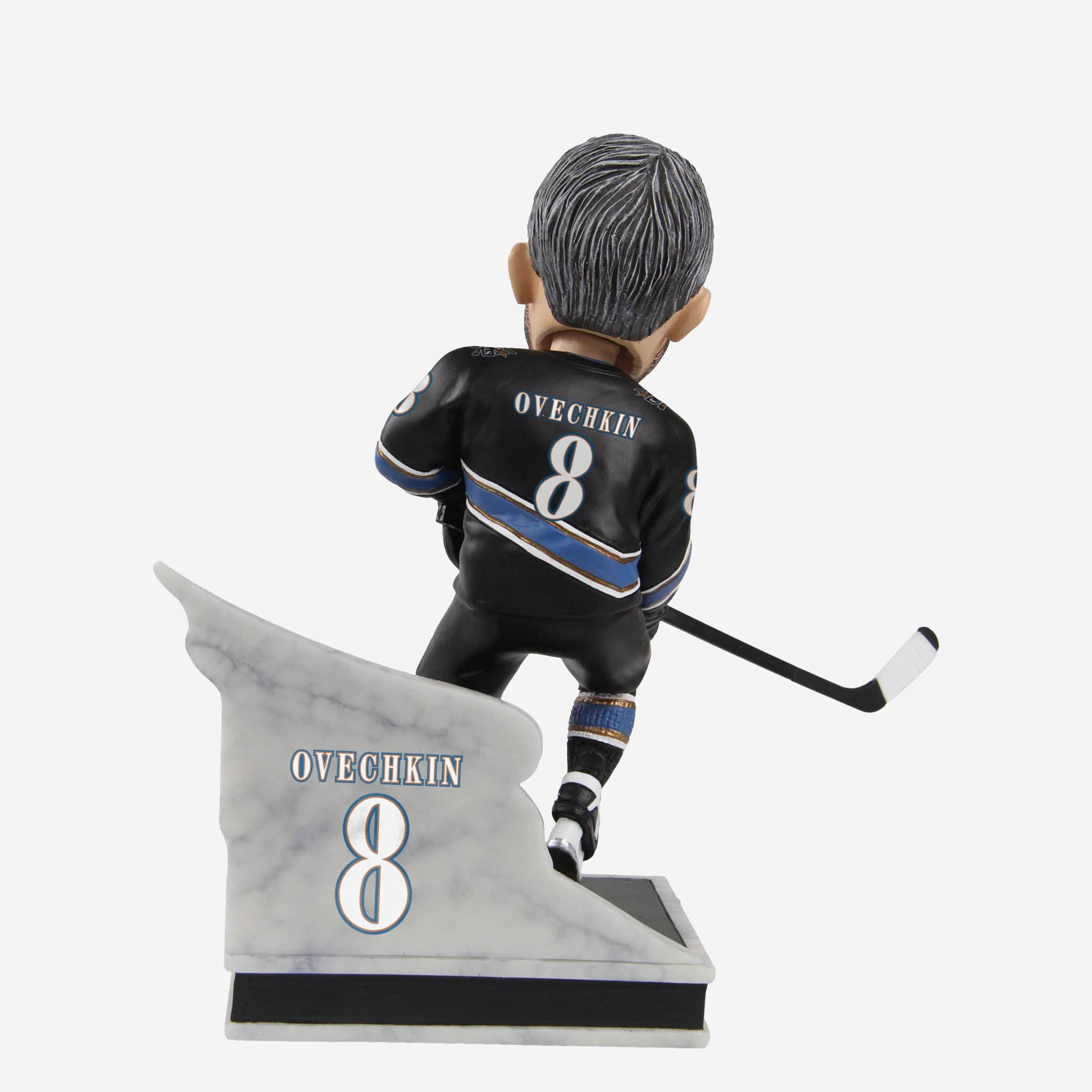 Alex Ovechkin Washington Capitals Reverse Retro Jersey Bobblehead - Image 5