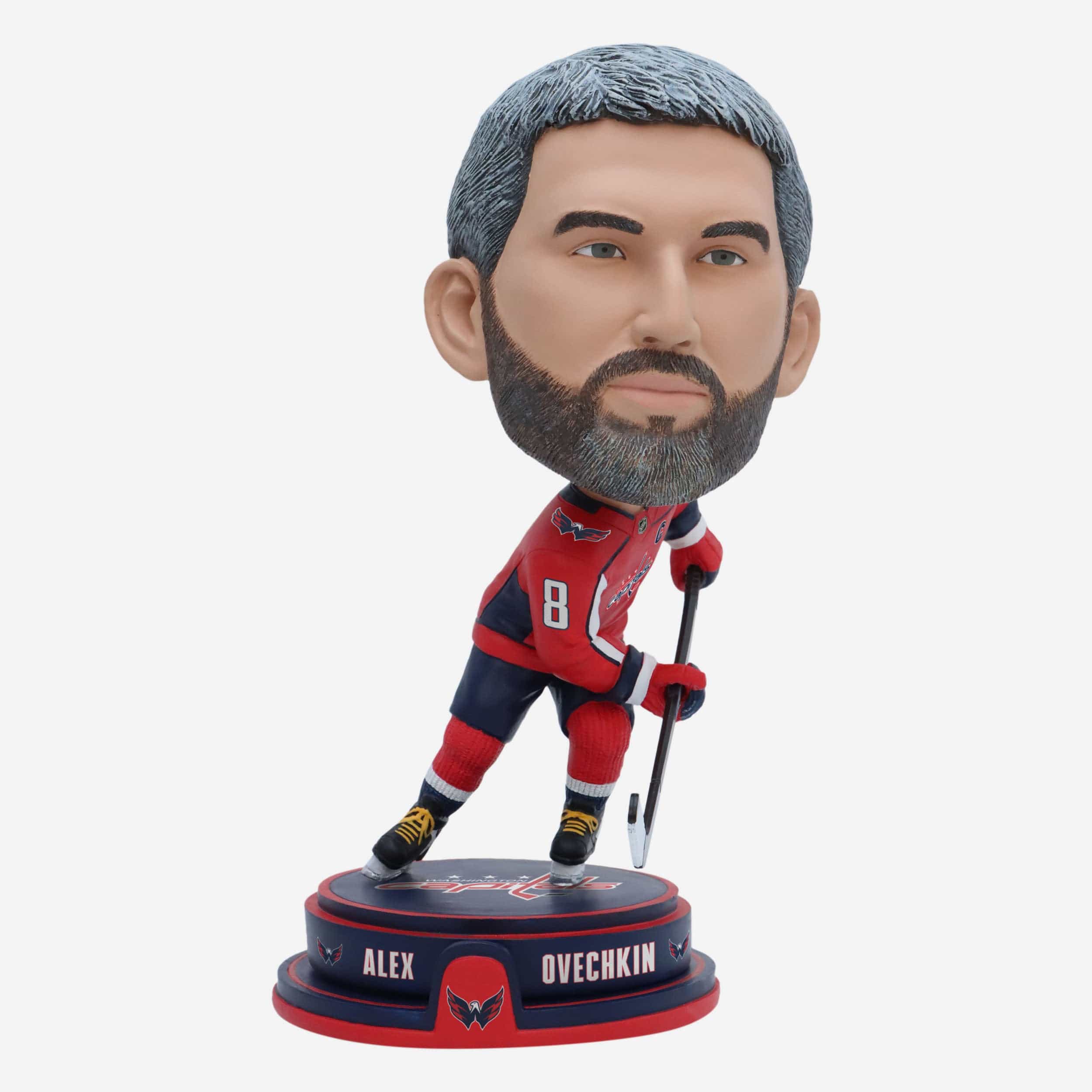 Alex Ovechkin Washington Capitals Spinner Bighead Bobblehead