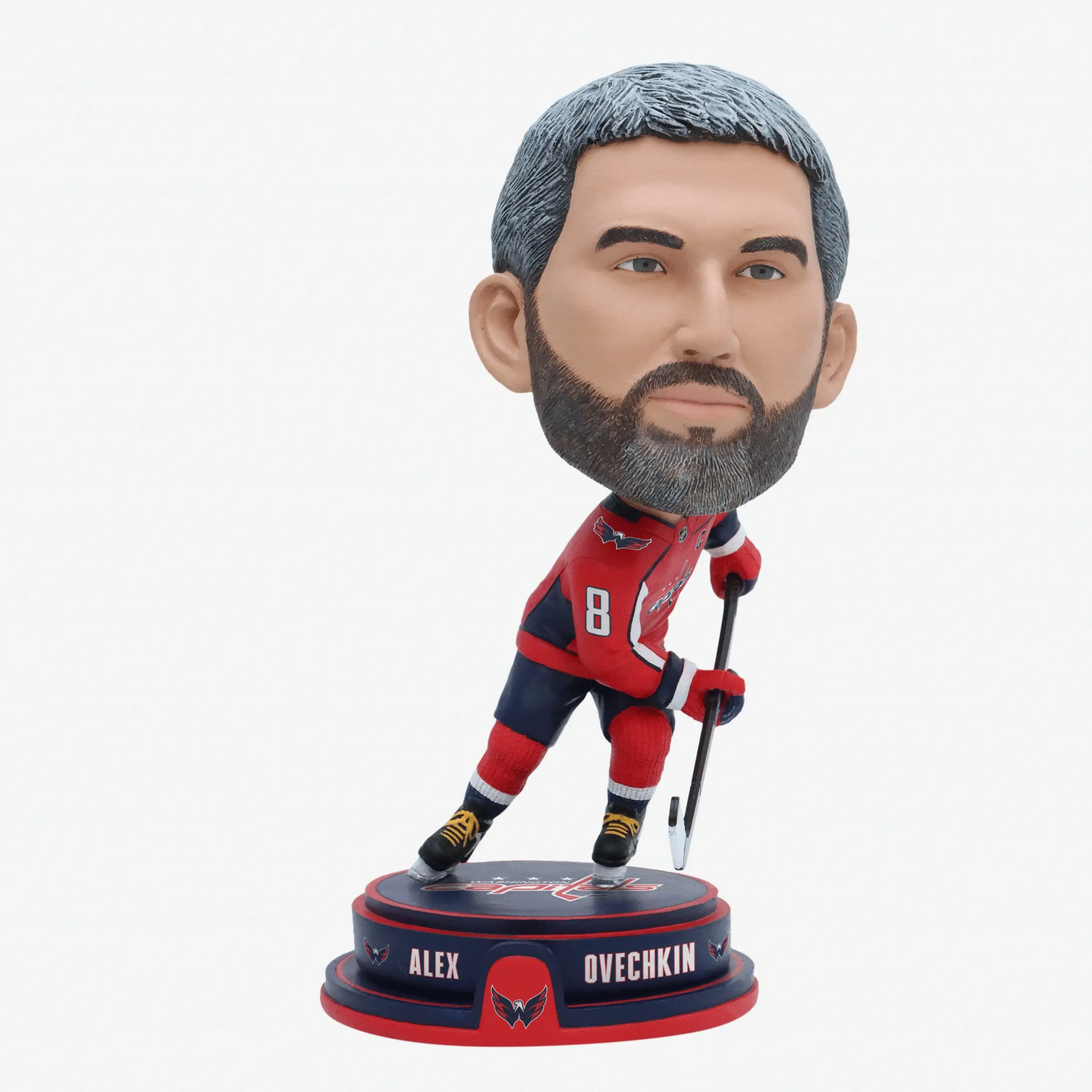 Alex Ovechkin Washington Capitals Spinner Bighead Bobblehead - Image 2